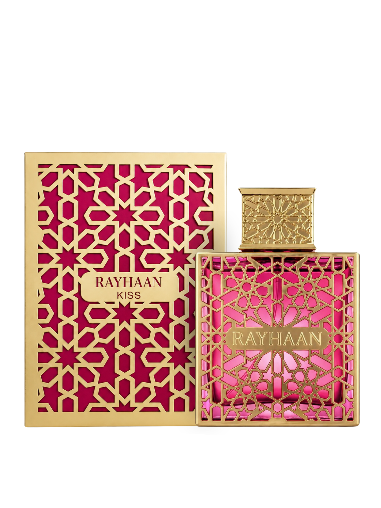 Rayhaan Kiss Eau De Parfum 100ml