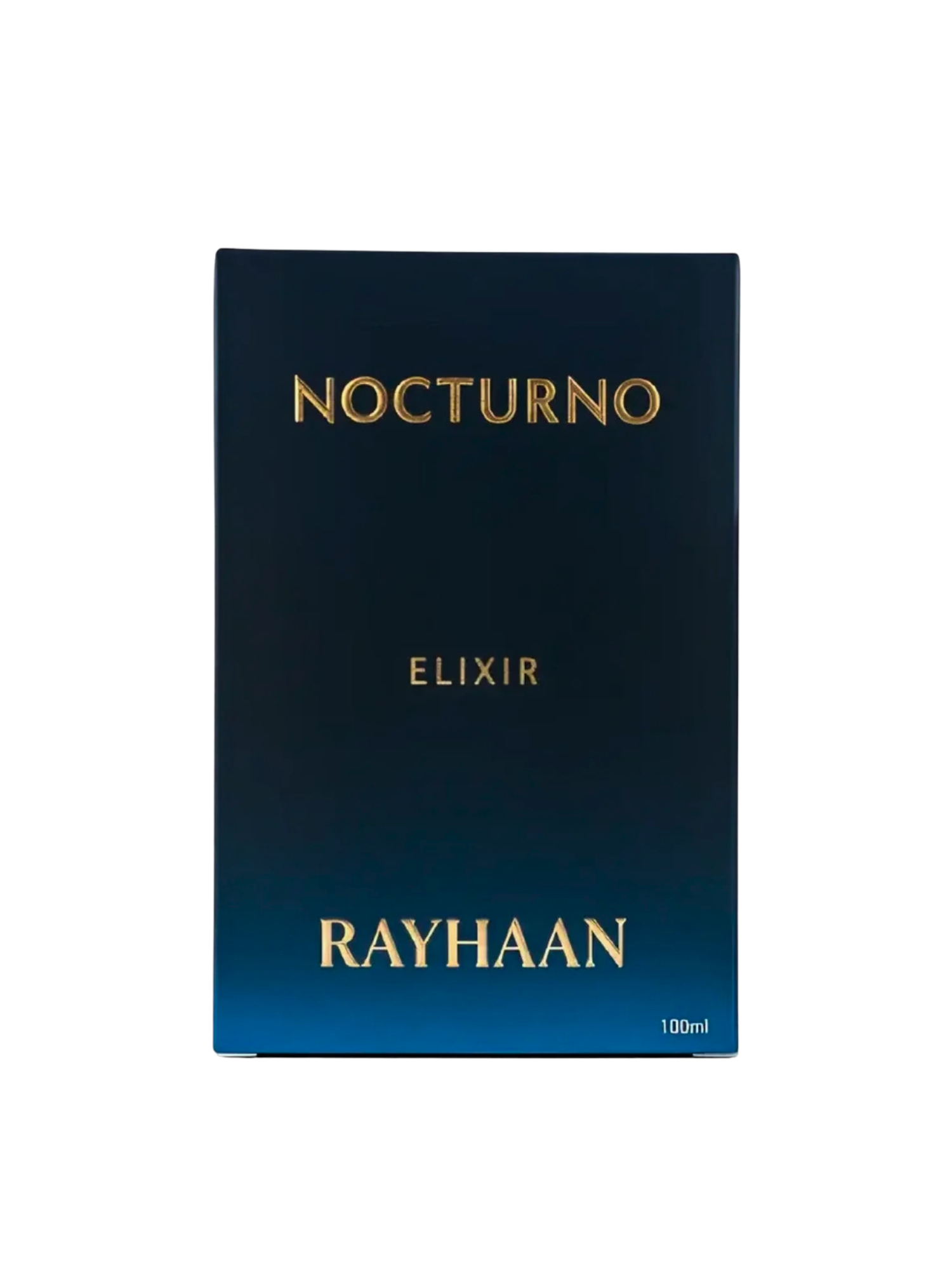 Rayhaan Nocturno Elixir Eau De Parfum 100ml