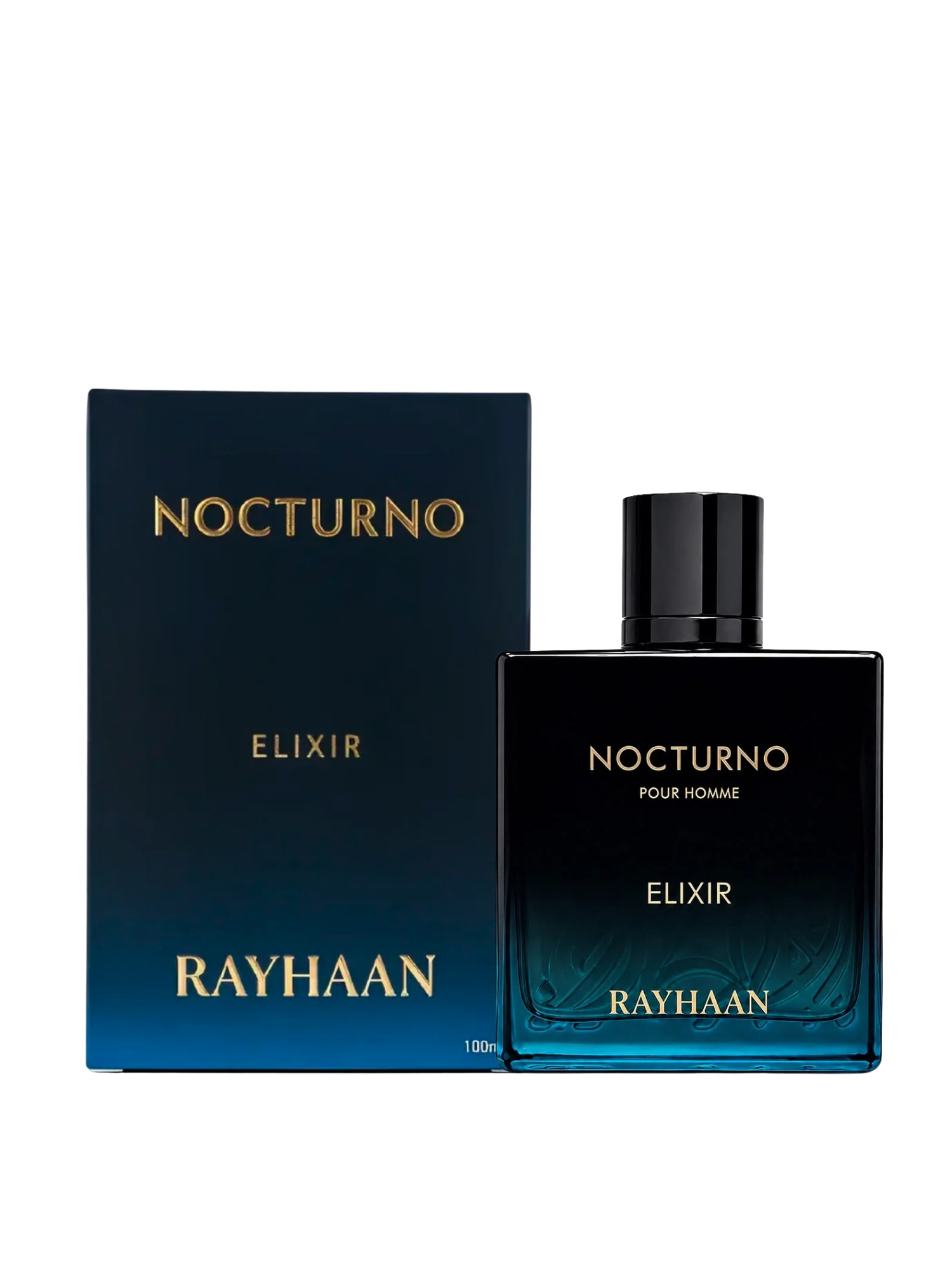 Rayhaan Nocturno Elixir Eau De Parfum 100ml