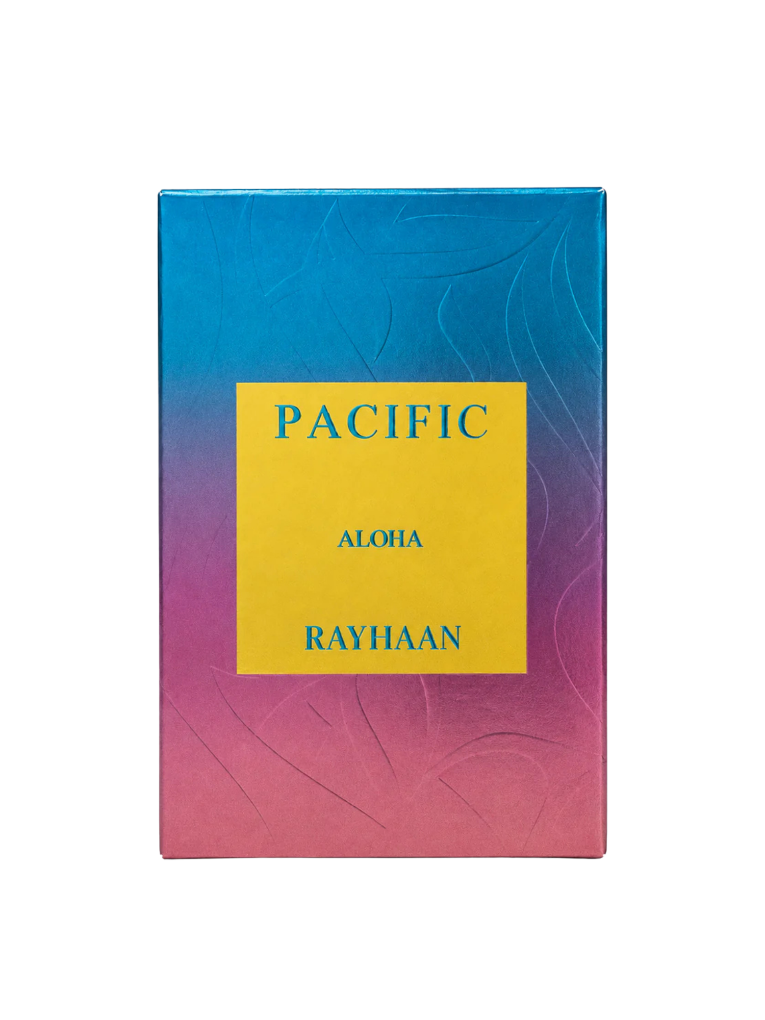 Rayhaan Pacific Aloha Eau De Parfum 100ml