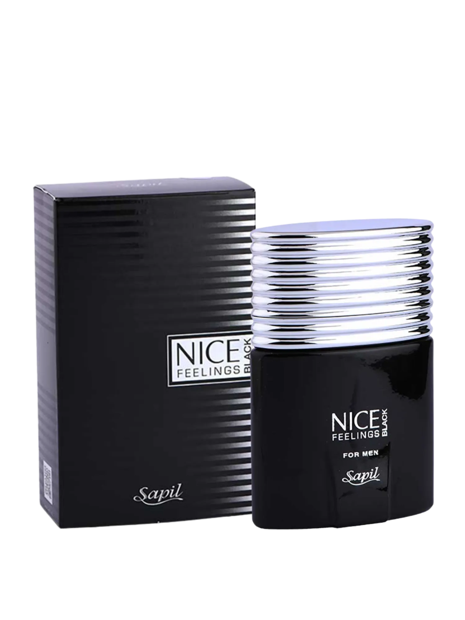 Sapil Nice Feelings Black Eau De Parfum 75ml