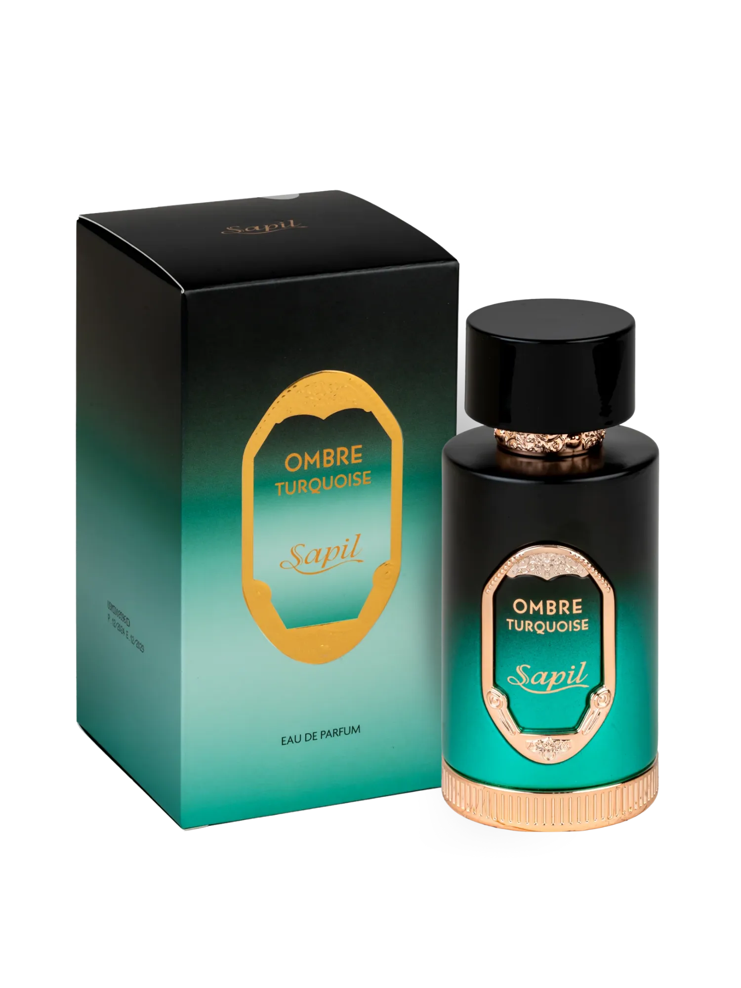 Sapil Ombre Turquoise Eau De Parfum 100ml