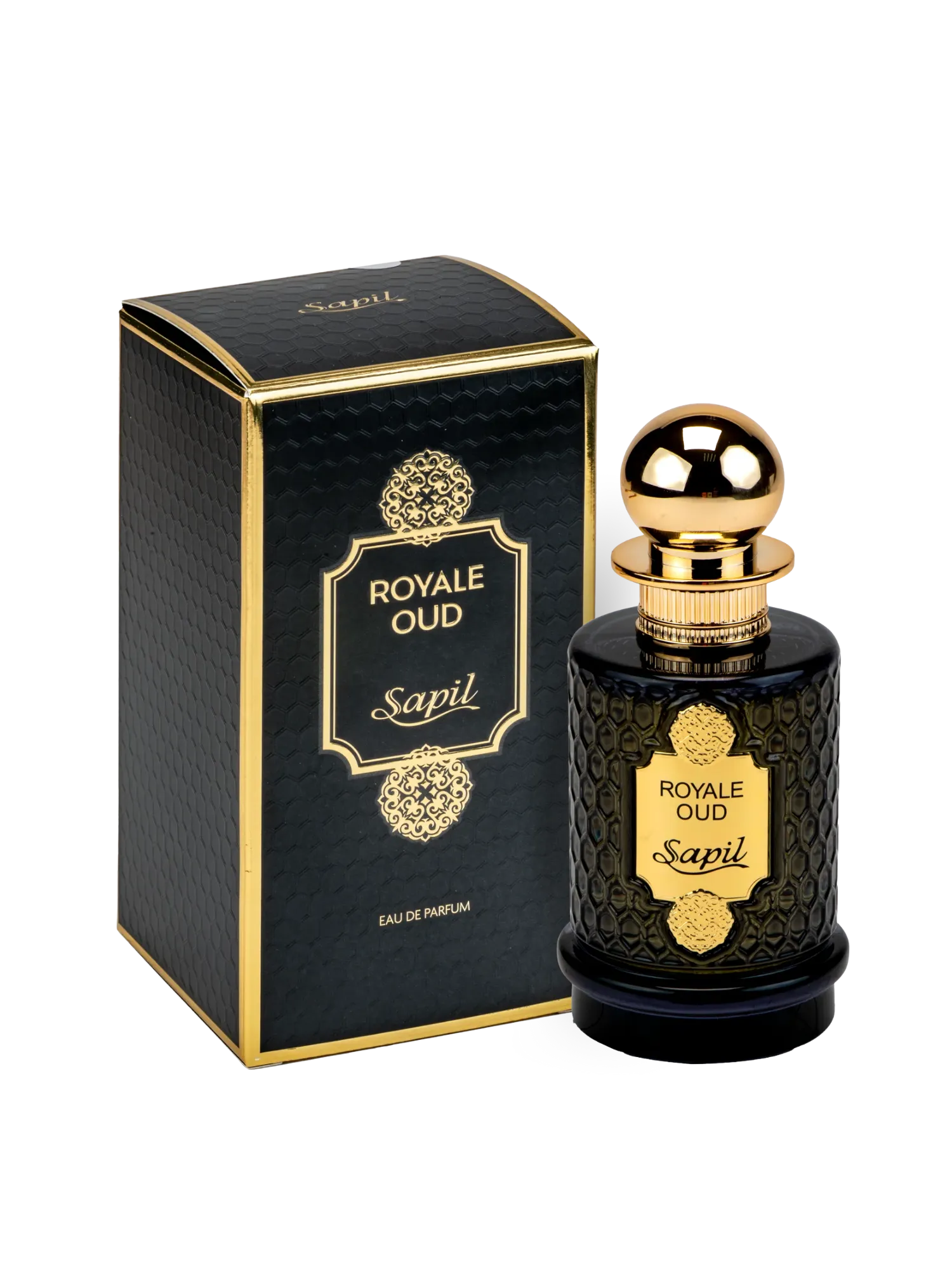 Sapil Royale Oud Eau De Parfum 100ml