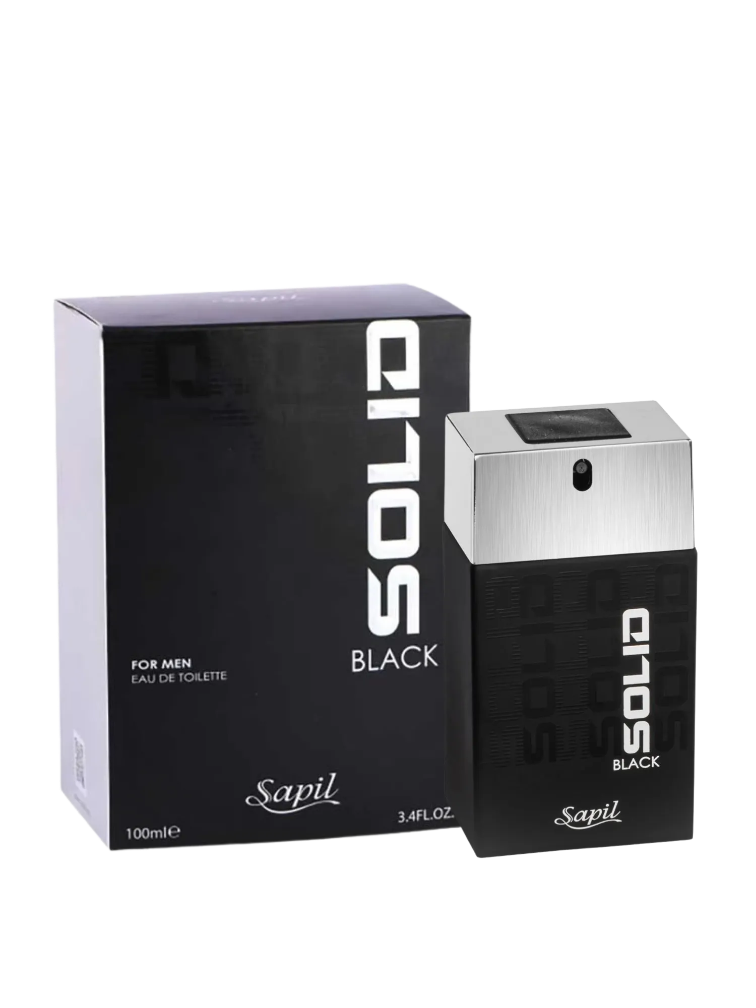 Sapil Solid Black Eau De Toilette 100ml