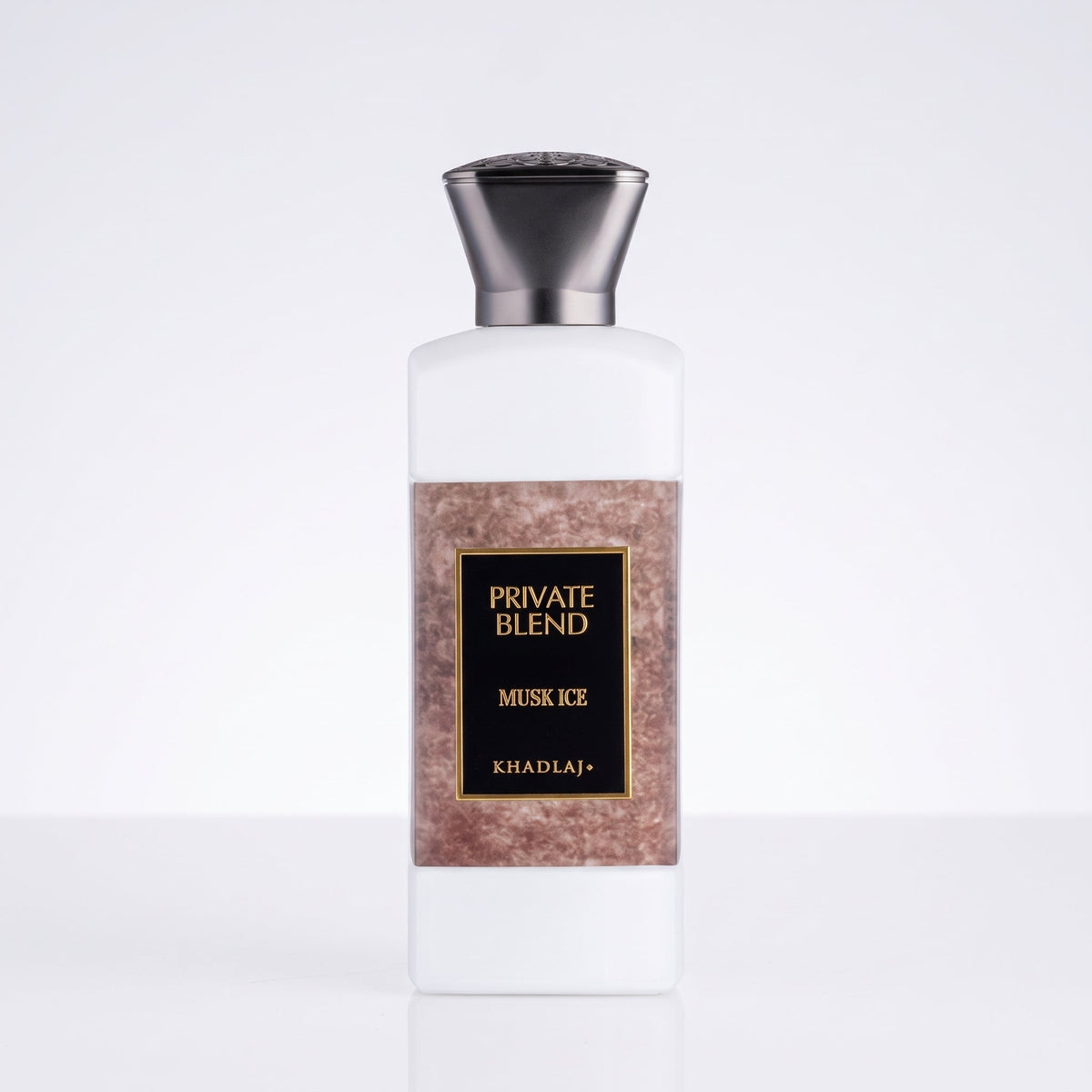 Khadlaj Private Blend Musk Ice Extrait De Parfum 100ml bottle