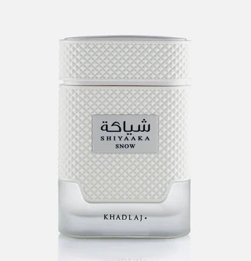 Khadlaj Shiyaaka Snow Eau De Parfum 100ml bottle