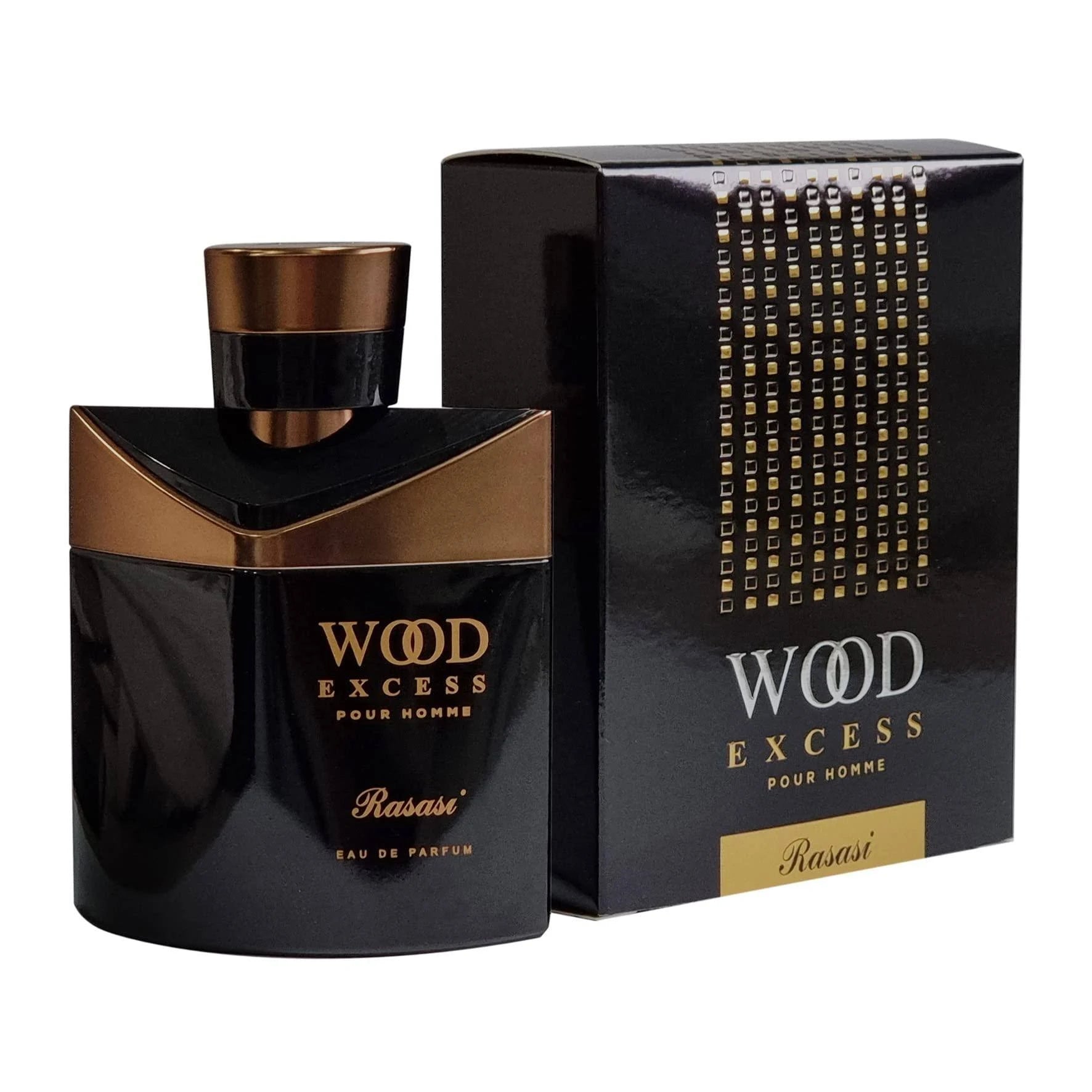 RASASI WOOD EXCESS POUR HOMME