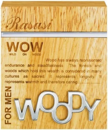 RASASI WOODY FOR MEN