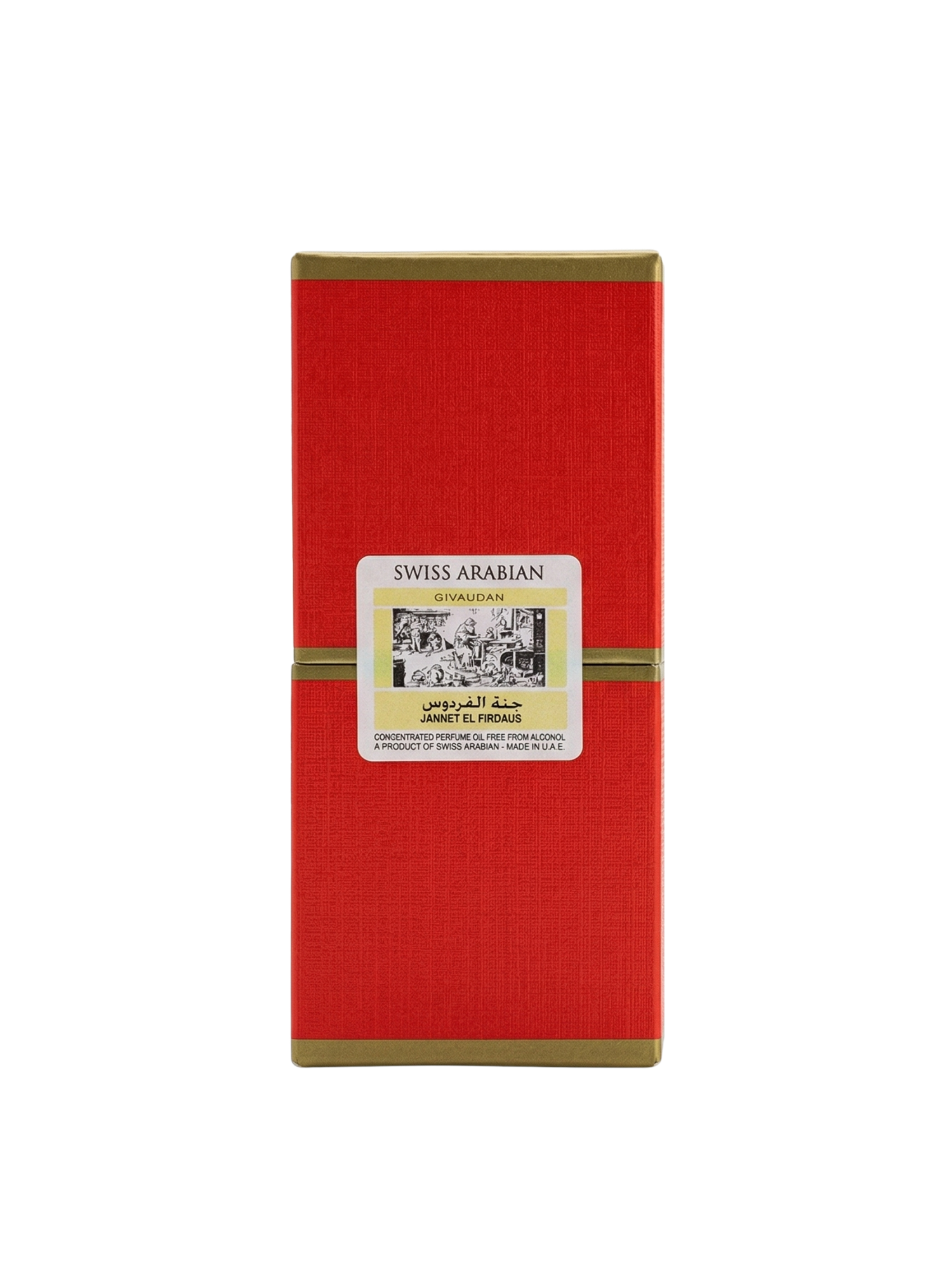 Swiss Arabian Jannet El Firdaus Red Attar (9ml)