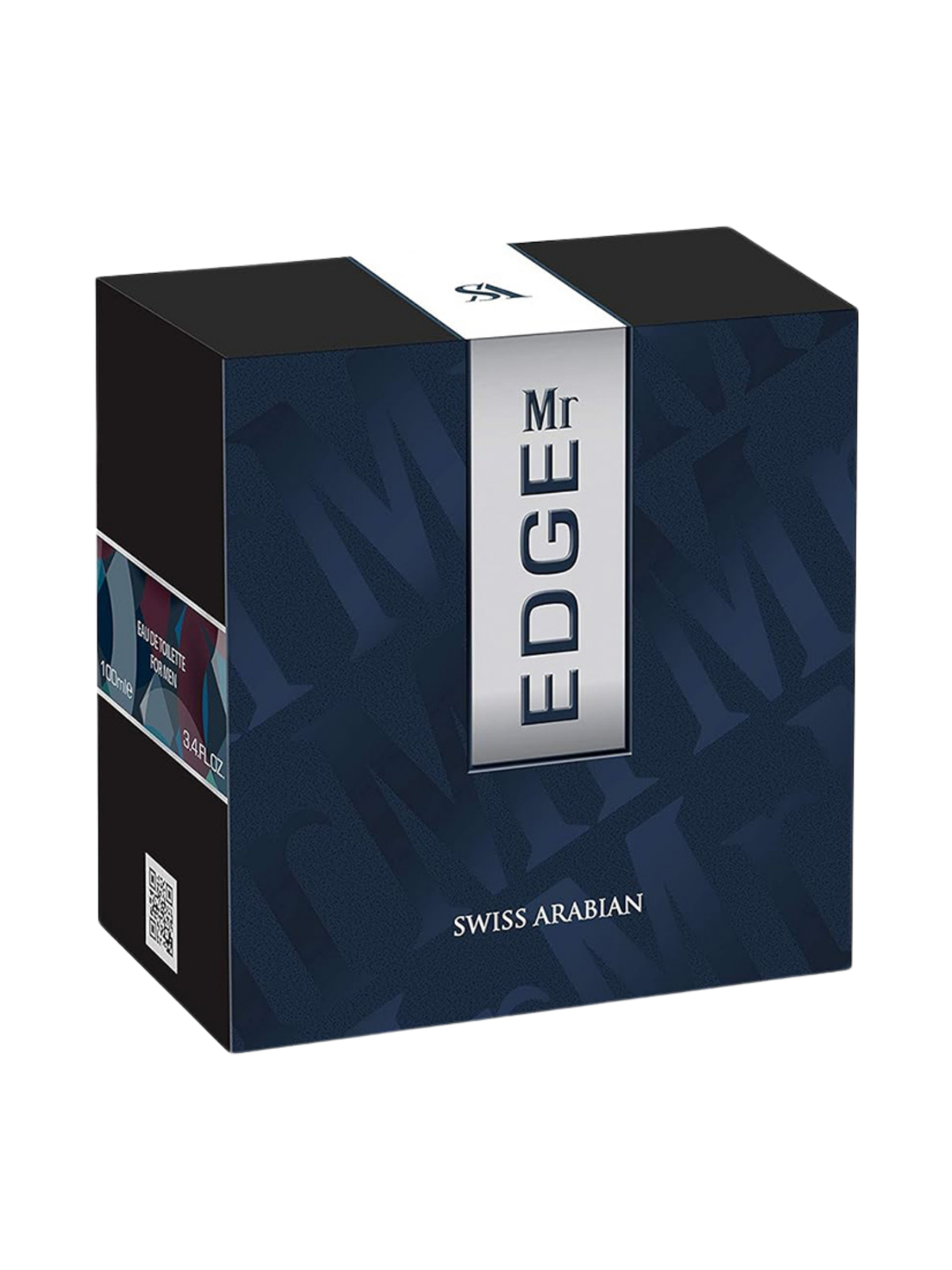 Swiss Arabian Mr Edge Eau De Parfum 100ml