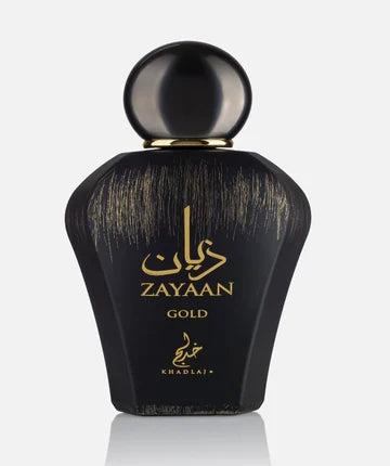 Khadlaj Zayaan Gold Eau De Parfum 100ml bottle
