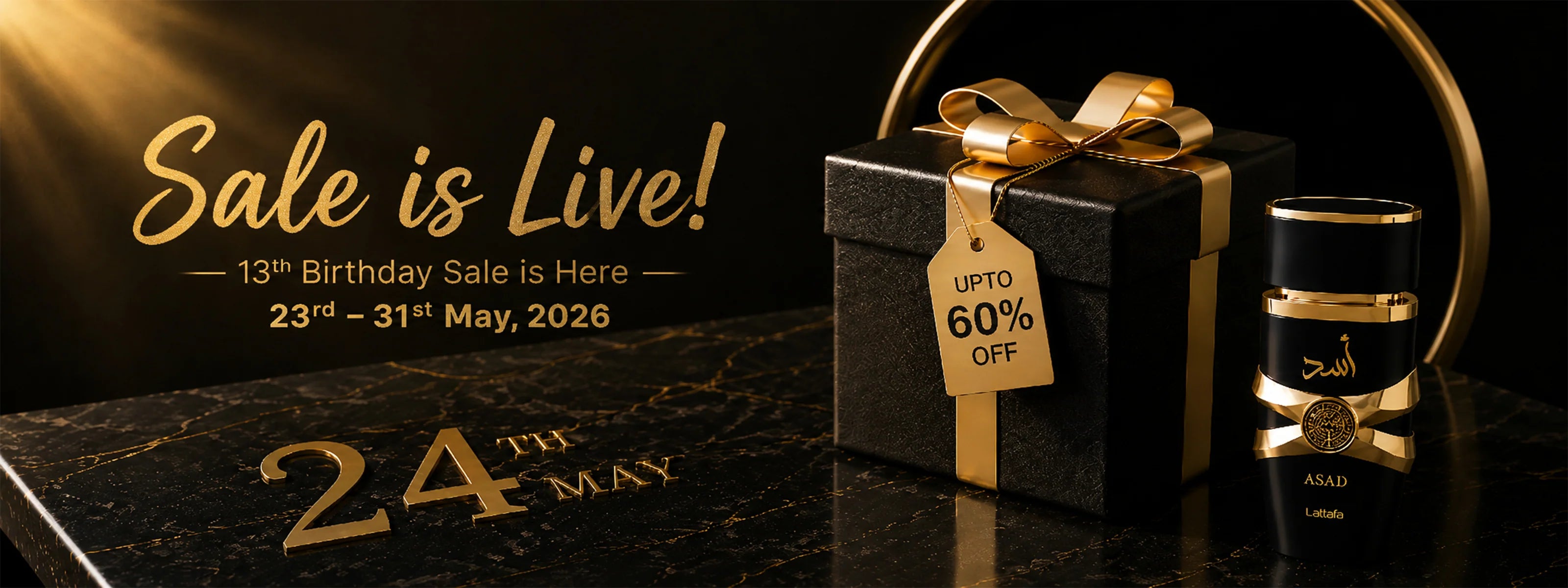 Birthday Sale
