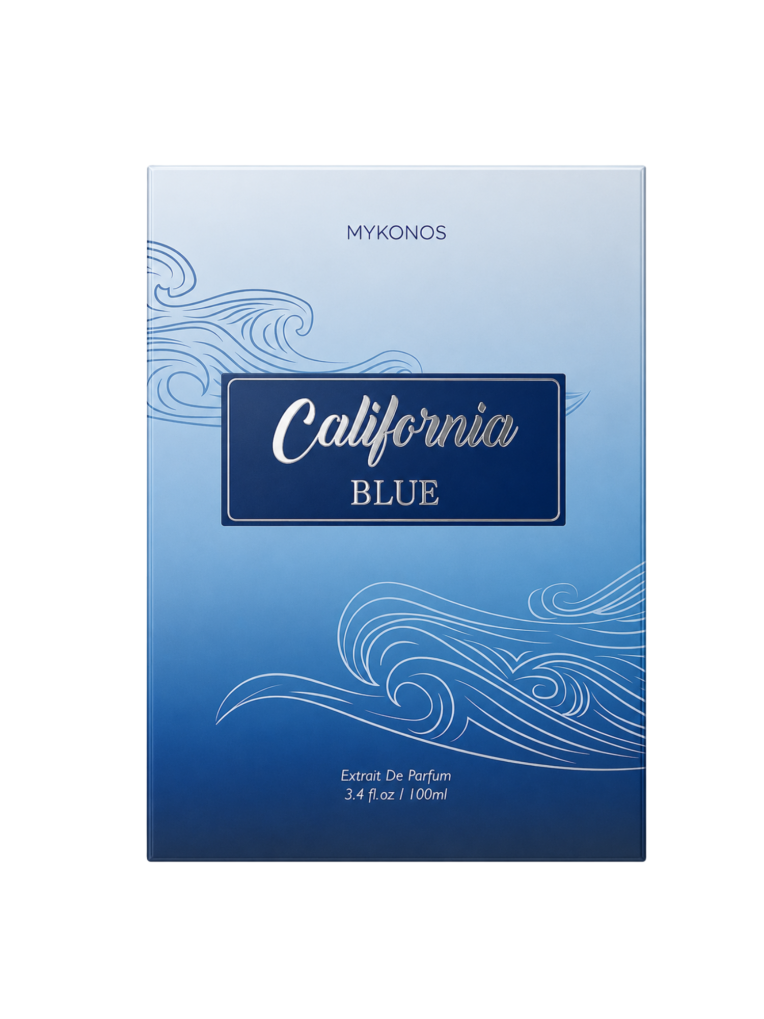 Mykonos California Blue Extrait de Parfum 100ml