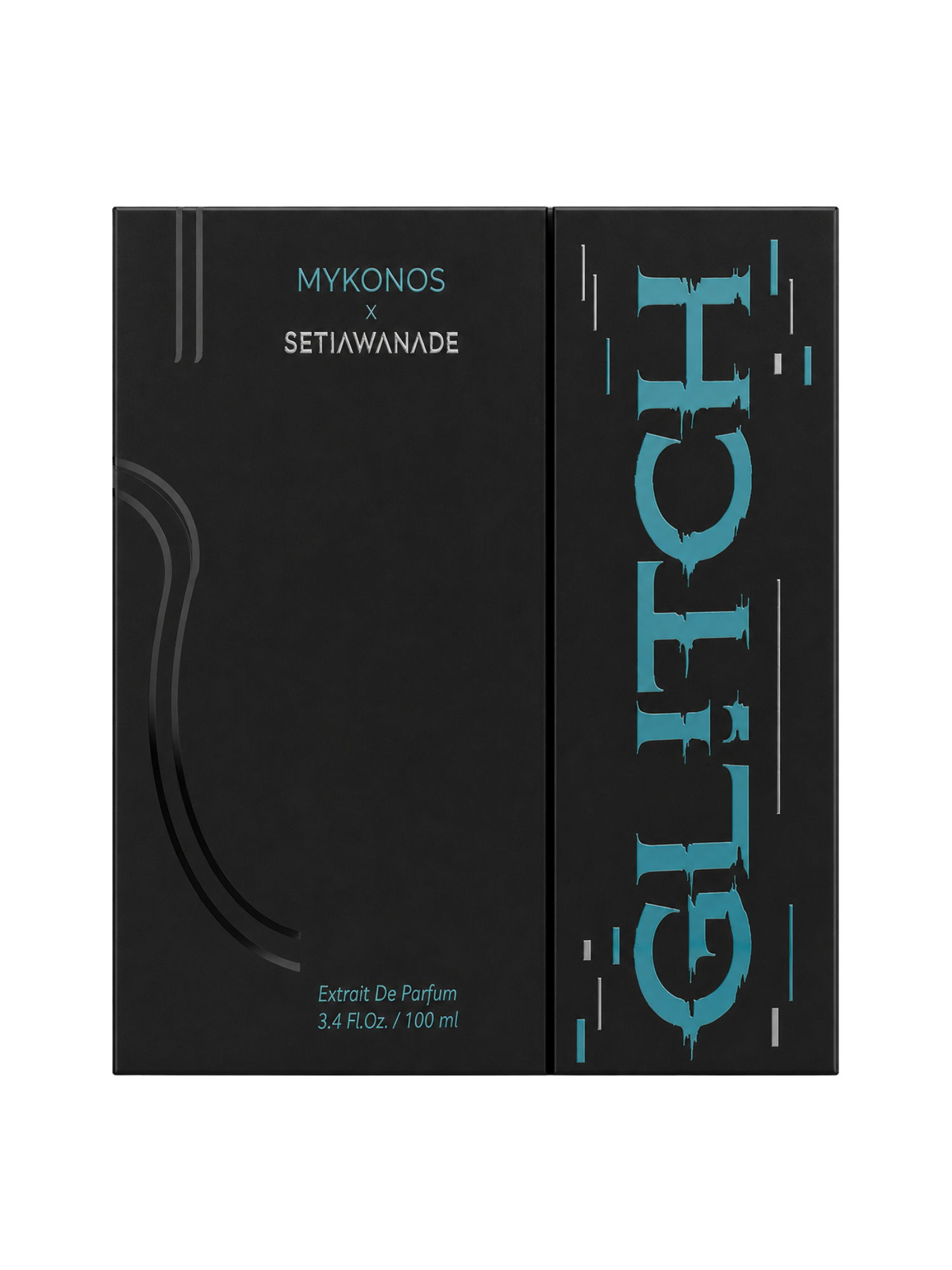 Mykonos x SetiawanAde Glitch Extrait de Parfum 50ml & 100ml