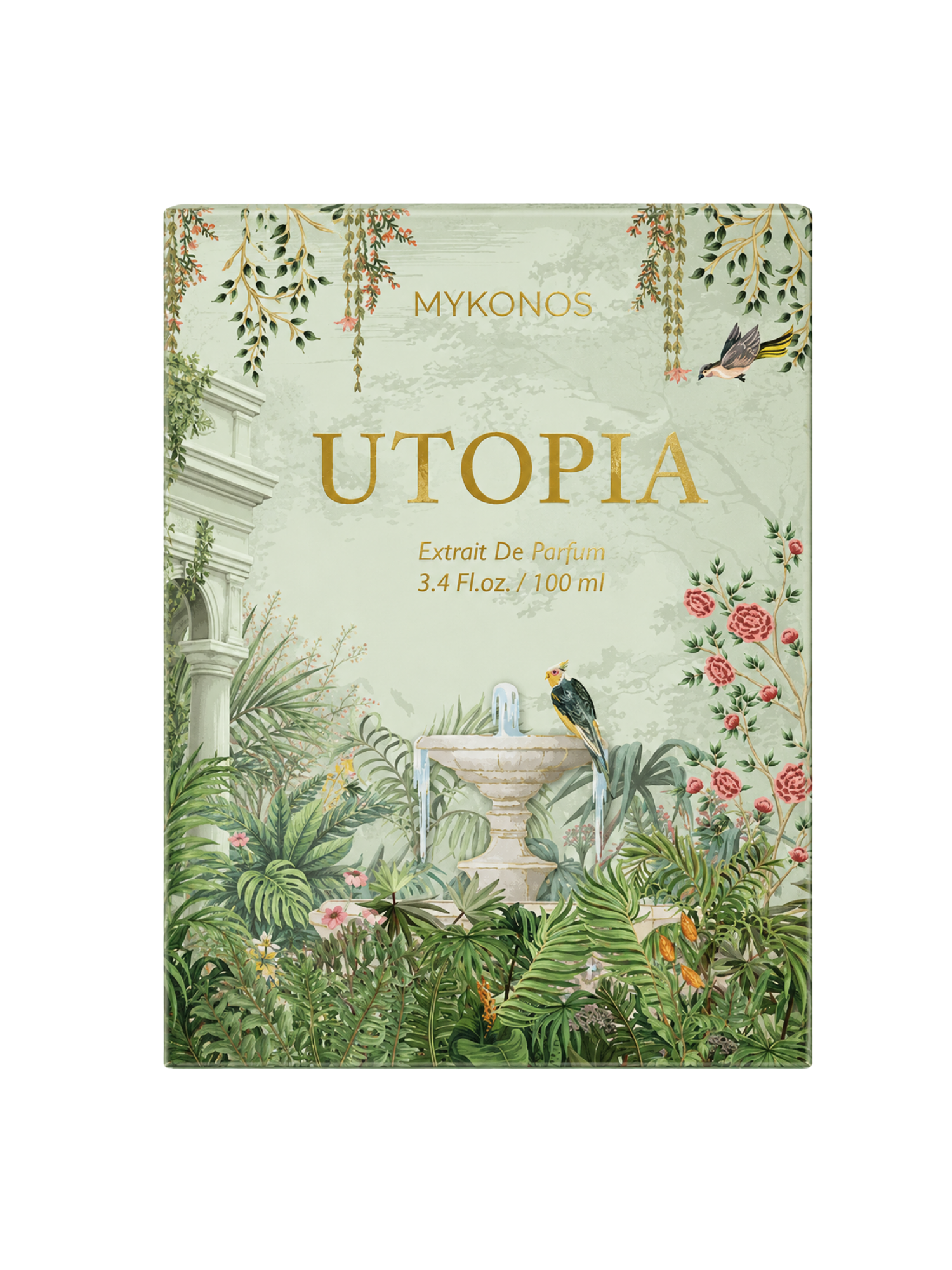 Mykonos Utopia Extrait de Parfum 100ml