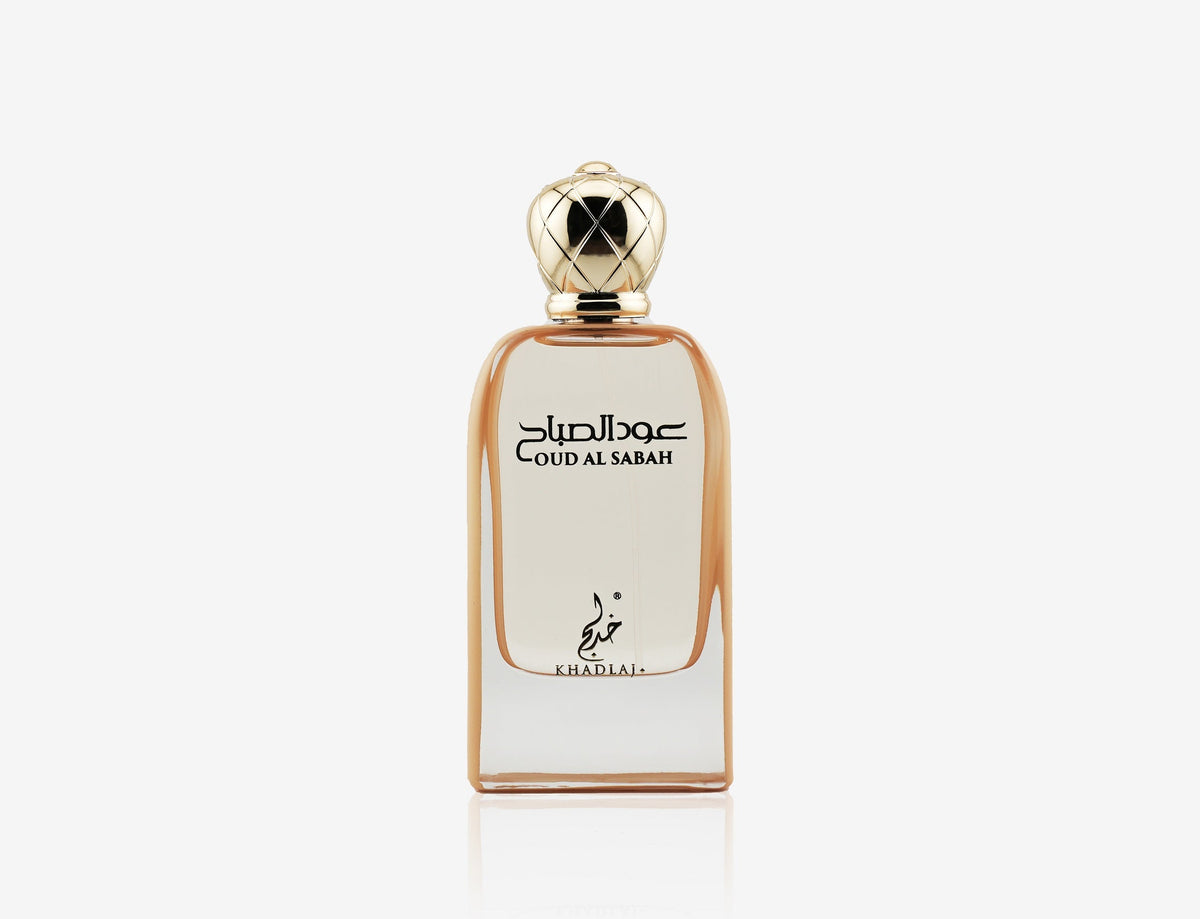 Khadlaj Oud Al Sabah Eau De Parfum 100ml bottle