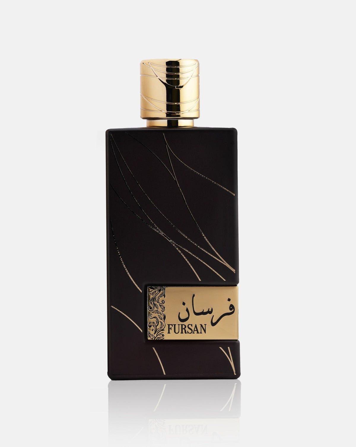 Khadlaj Fursan Brown Eau De Parfum 100ml bottle