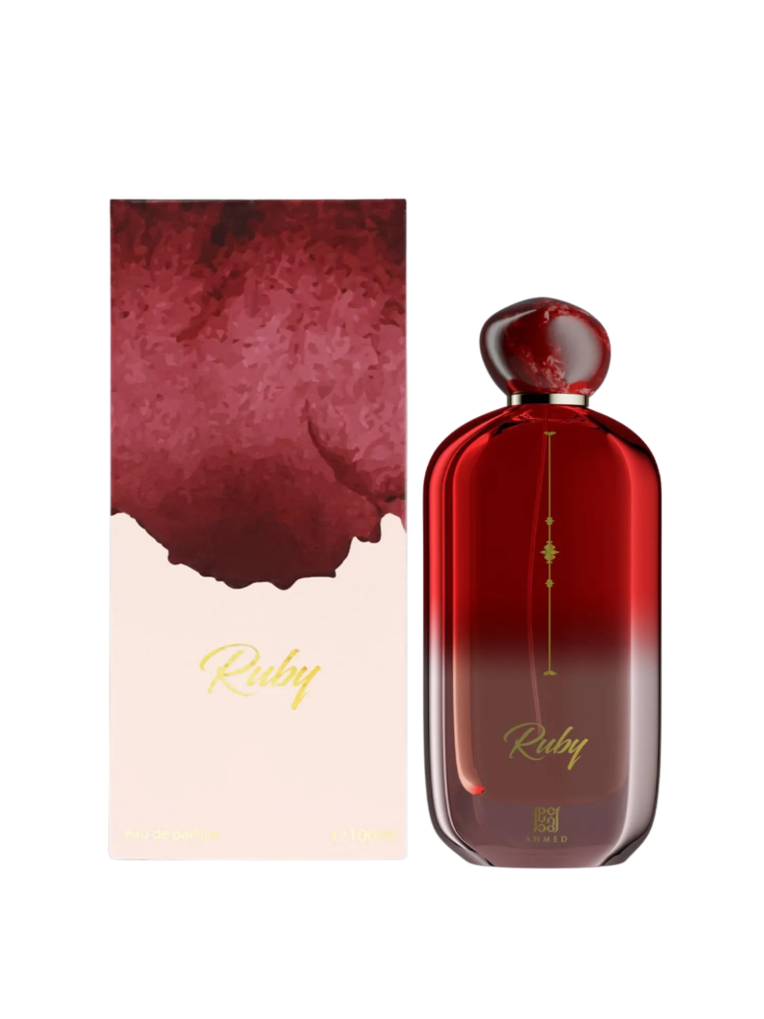 Ahmed Al Maghribi Ruby Eau De Parfum 100ml