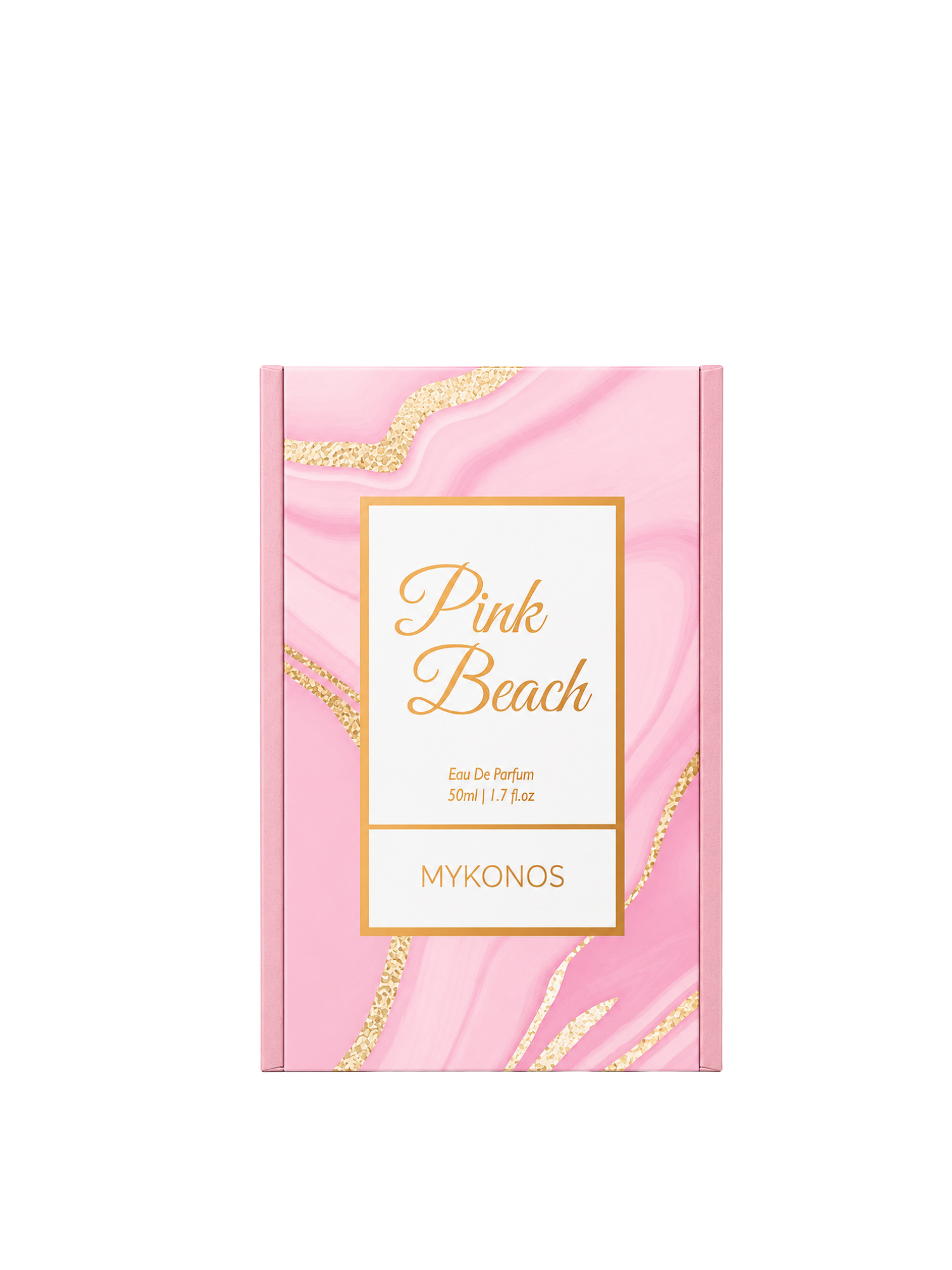 Mykonos Pink Beach Eau de Parfum 50ml