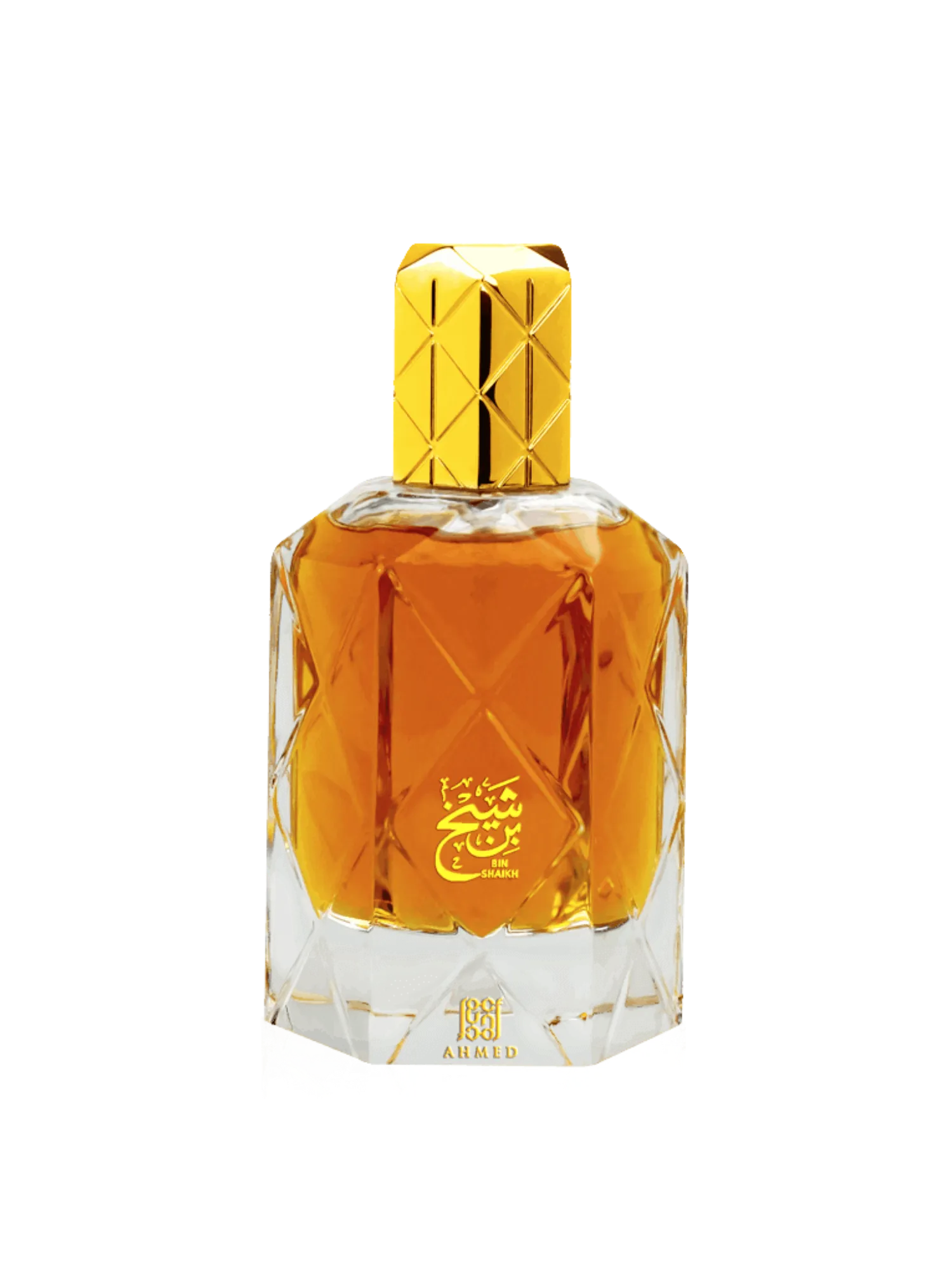 香水(ユニセックス) Ahmed Al Maghribi Bin Shaikh 90ml Ahmed Al Maghribi Bin Shaikh Perfume (90ml) | Buy Online at Sharaya.in