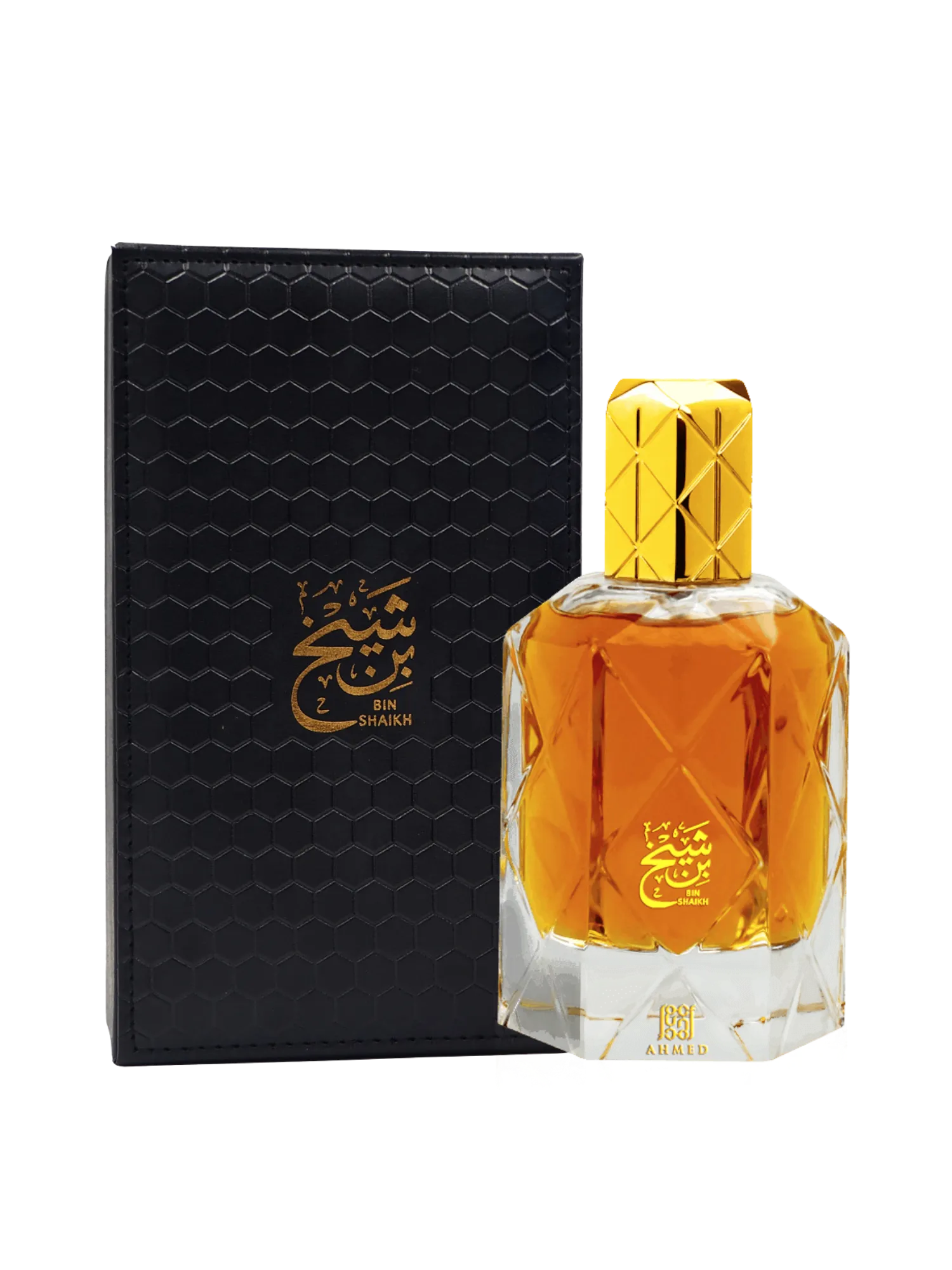 香水(ユニセックス) Ahmed Al Maghribi Bin Shaikh 90ml Ahmed Al Maghribi Bin Shaikh Perfume (90ml) | Buy Online at Sharaya.in