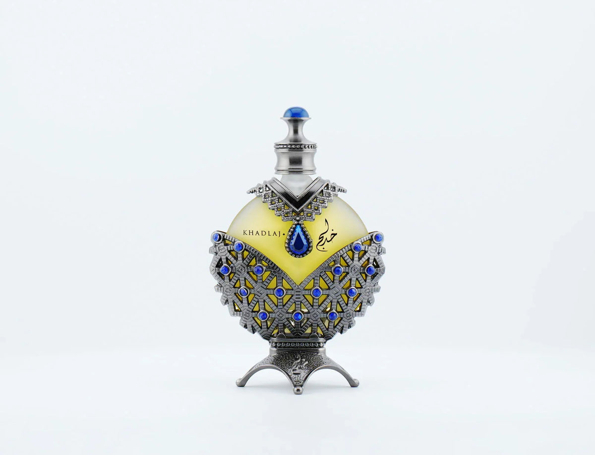 Khadlaj Hareem Al Sultan Blue Concentrated Perfume Oil 35ml bottle