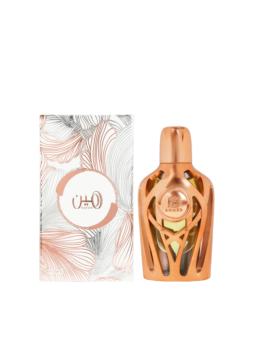 Ahmed Al Maghribi Hayyin Concentrated Perfume Oil 15ml