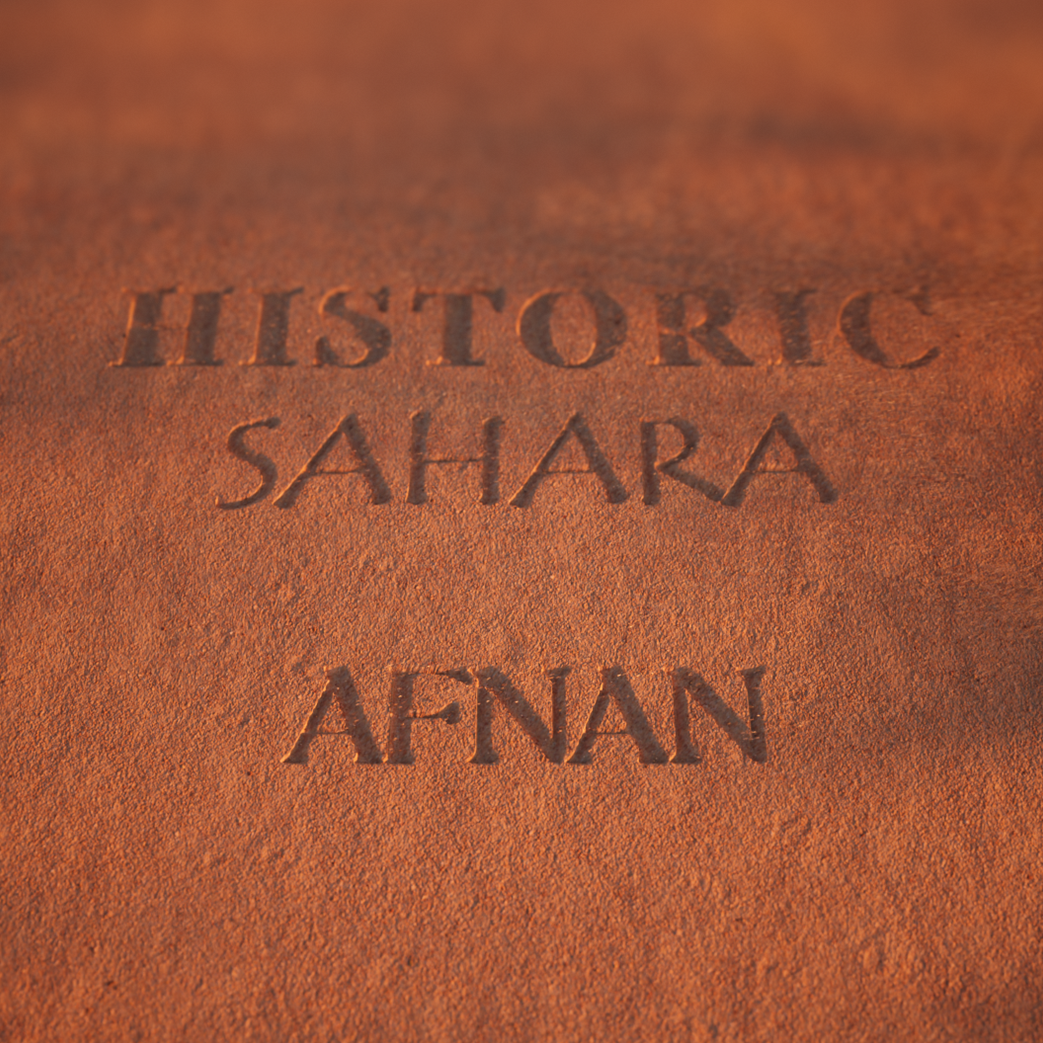 AFNAN Historic Sahara