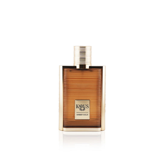 Khadlaj Karus Amber Gold Eau De Parfum 100ml bottle