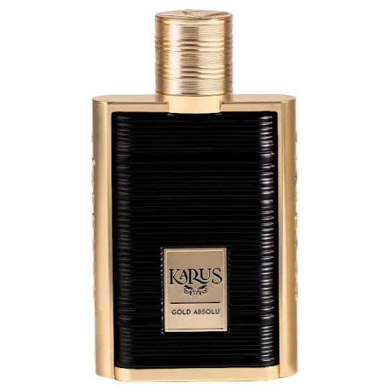 Khadlaj Karus Gold Absolu Eau De Parfum 100ml bottle