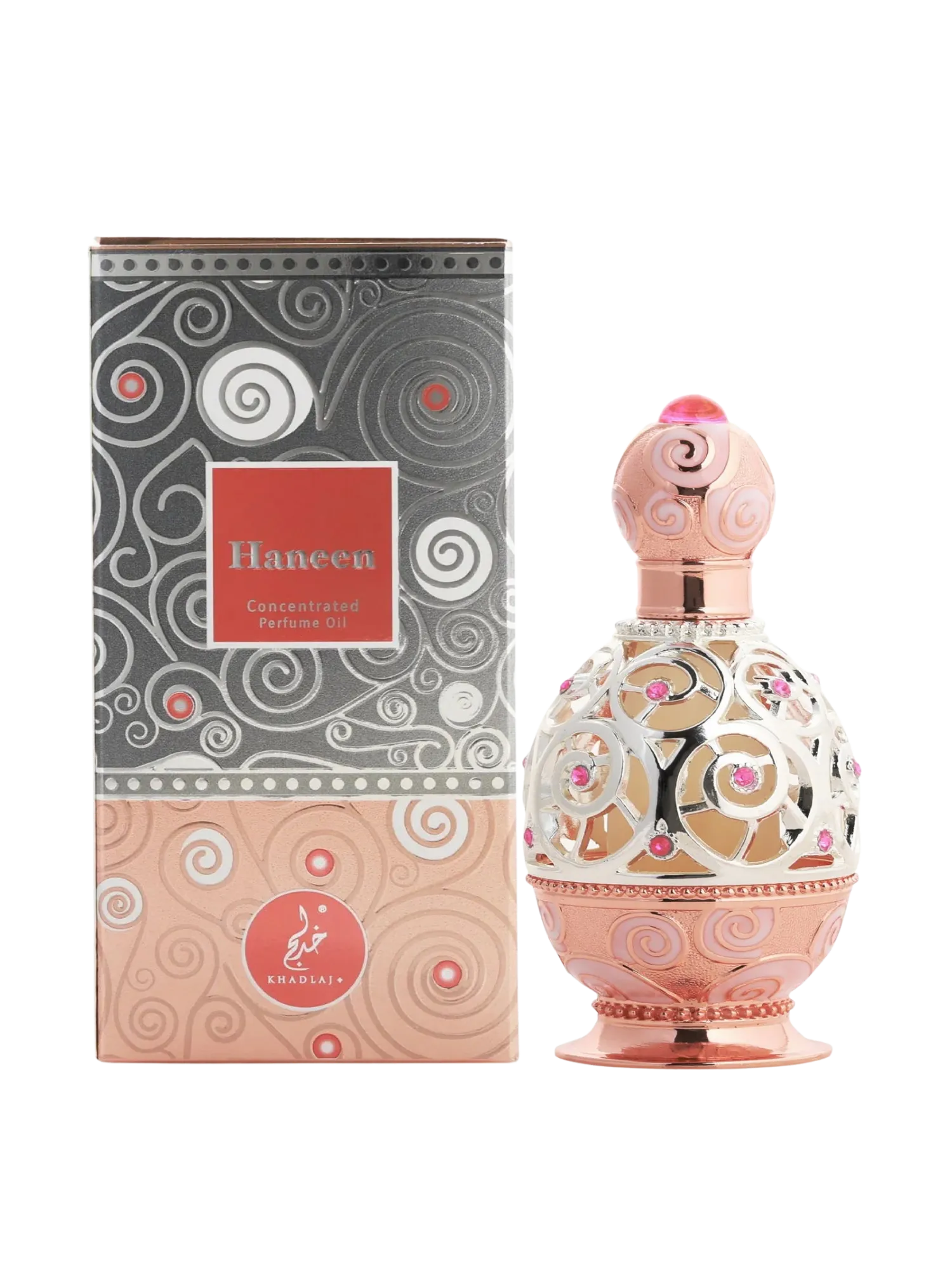 Khadlaj Haneen Rose Gold Concentrated Perfume Oil 20ml