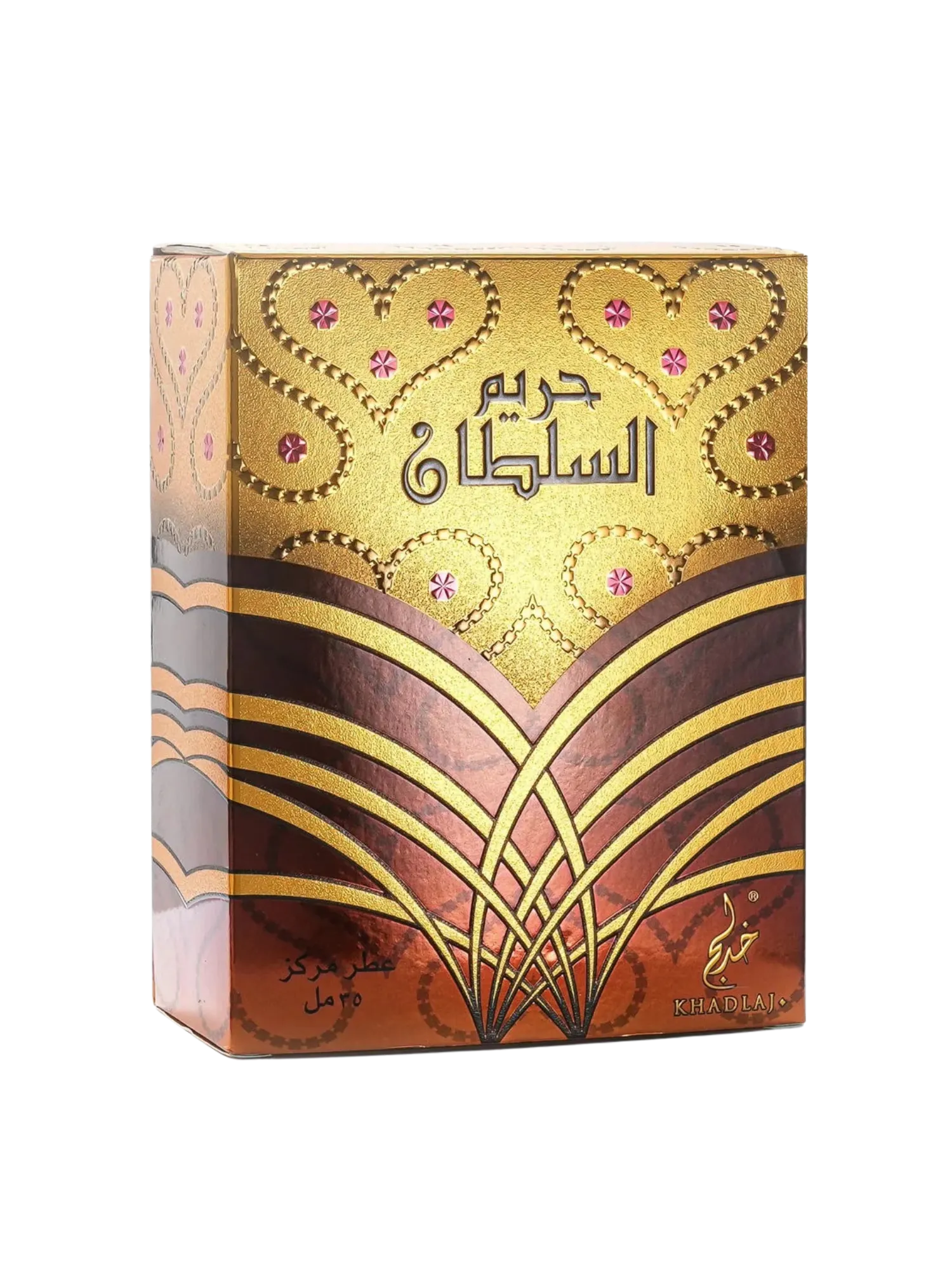Khadlaj Hareem Al Sultan Gold Concentrated Perfume Oil 35ml