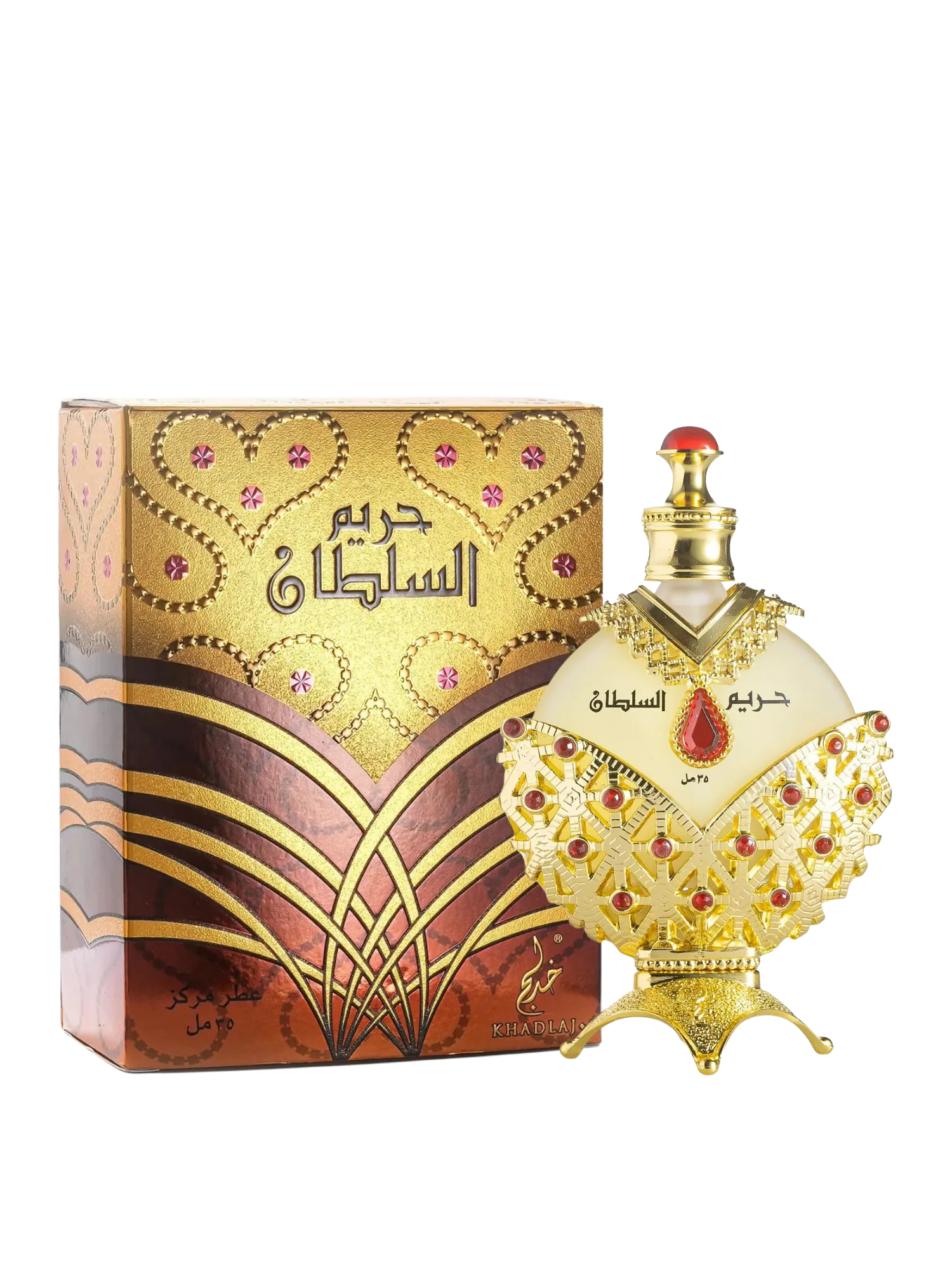 Khadlaj Hareem Al Sultan Gold Concentrated Perfume Oil 35ml