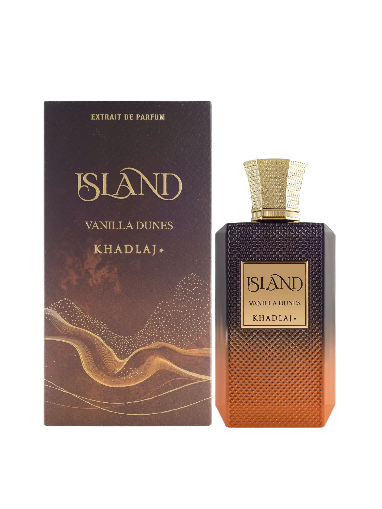 Khadlaj Island Vanilla Dunes Extrait De Parfum 100ml