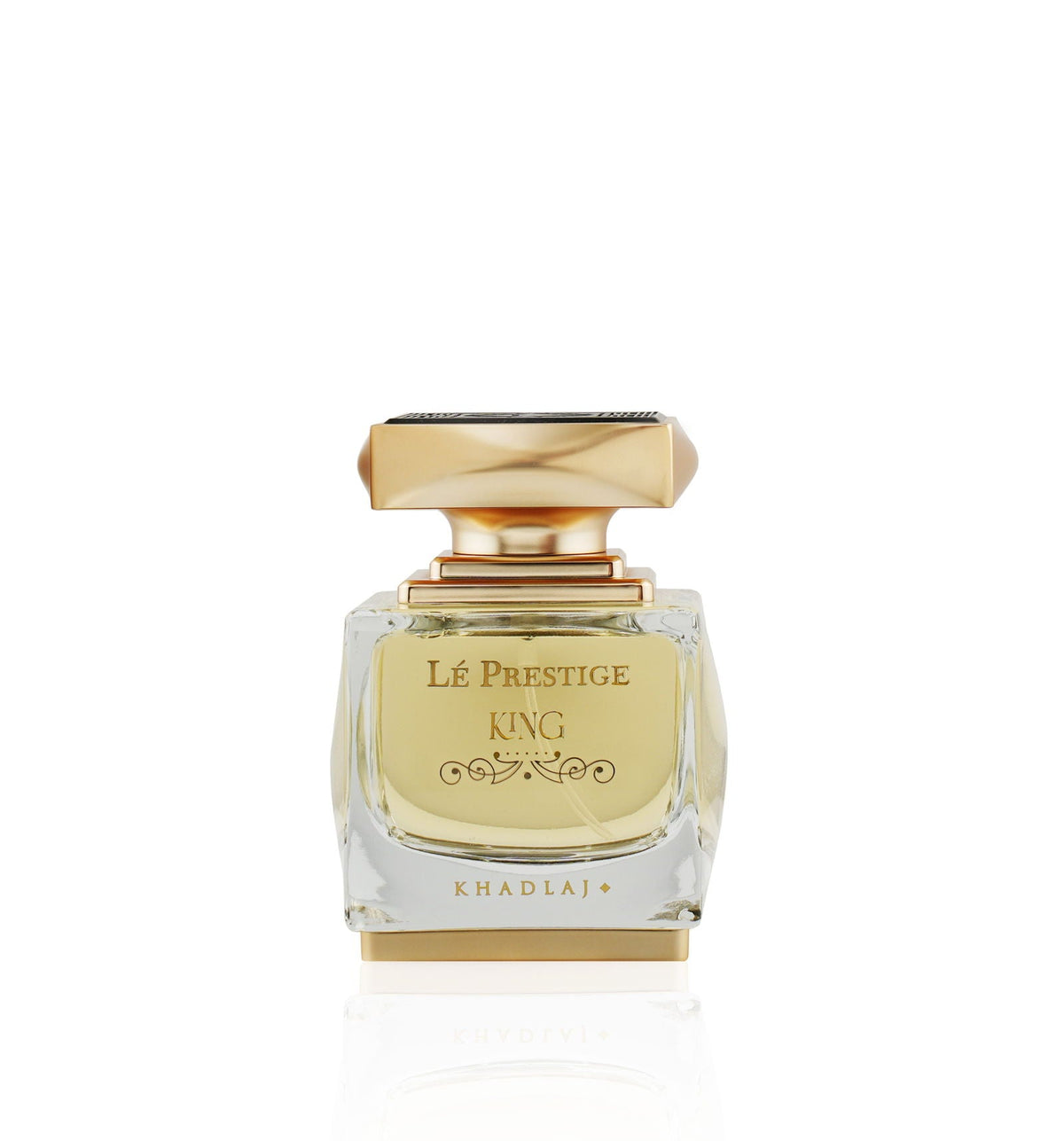Khadlaj Lé Prestige King Eau De Parfum 100ml bottle