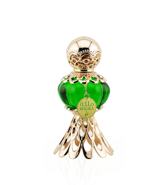 Khadlaj Malika Green Concentrated Perfume Oil 20ml bottle