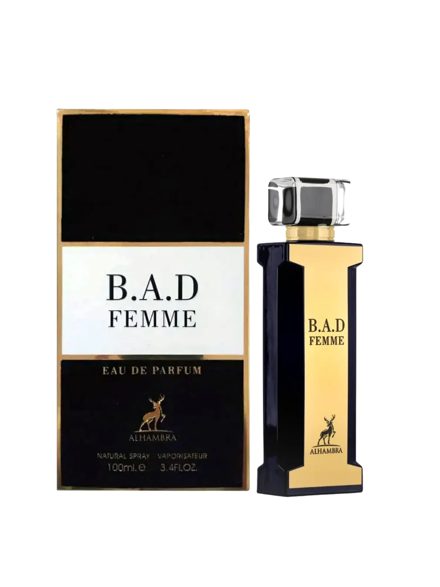 Maison Alhambra B.A.D Femme Eau De Parfum 100ml