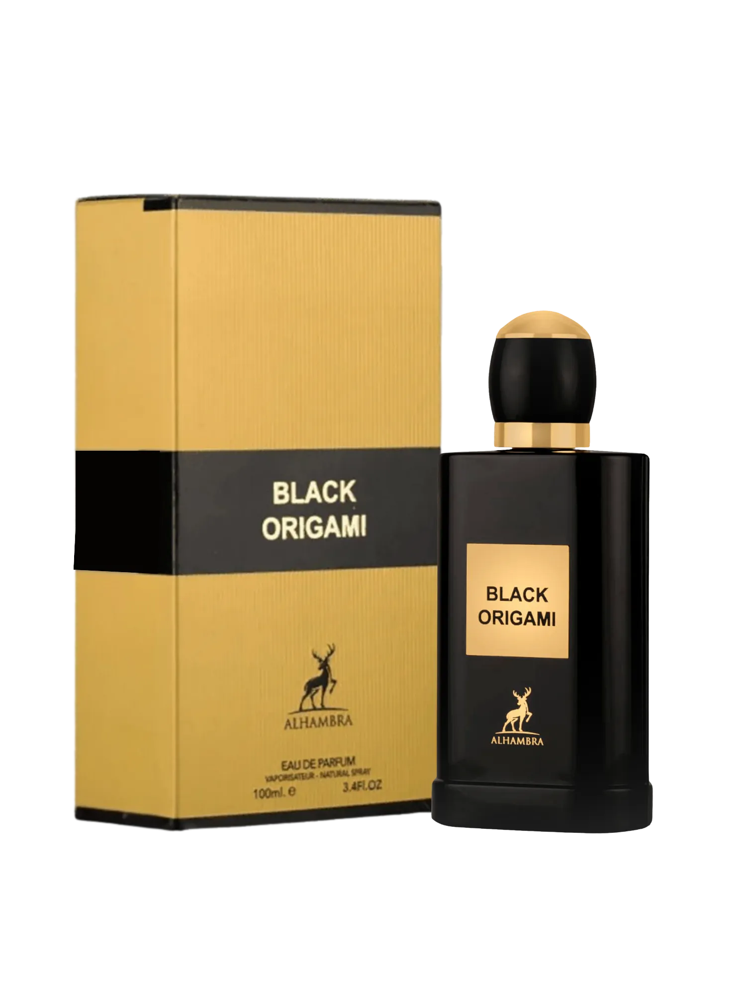 Maison Alhambra Black Origami Eau De Parfum 100ml