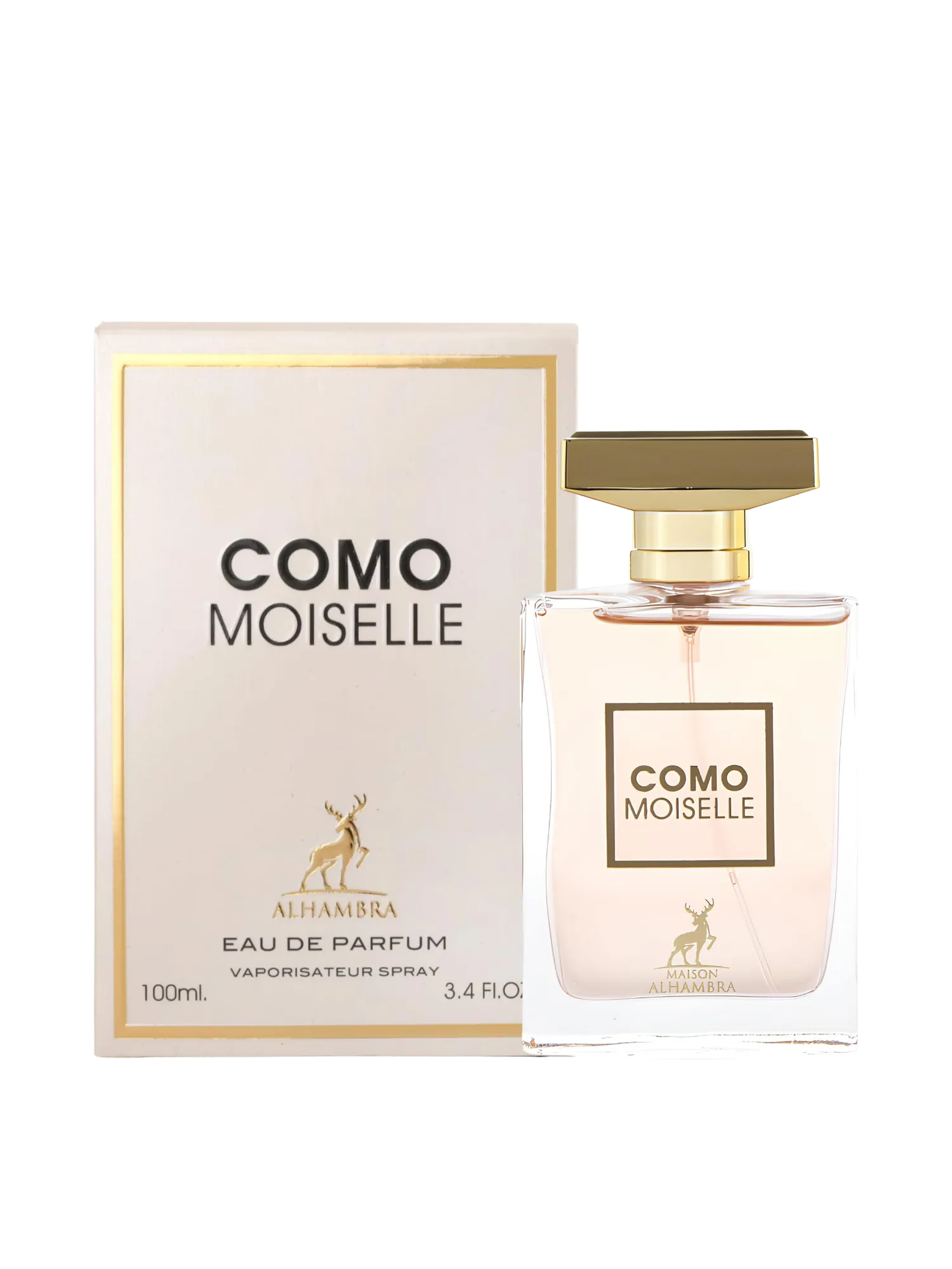 Maison Alhambra Como Moiselle Eau De Parfum 100ml
