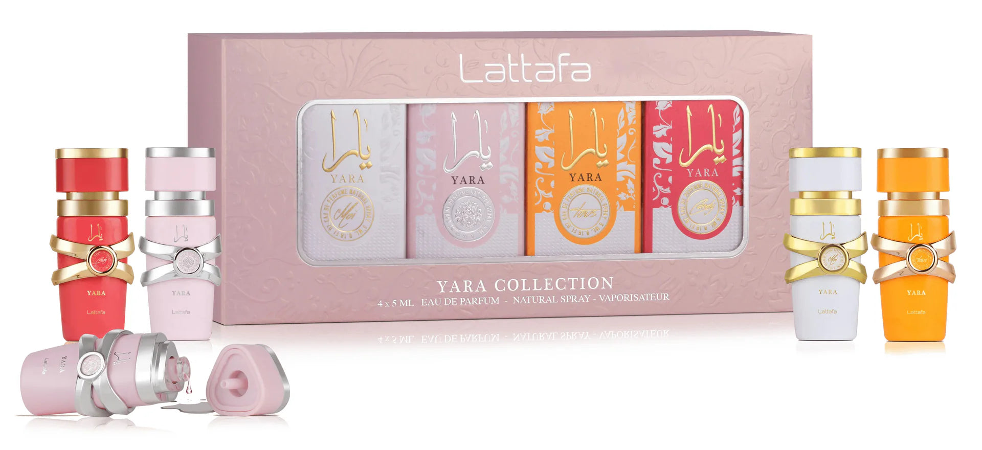 Lattafa Yara 5ml Discovery Set