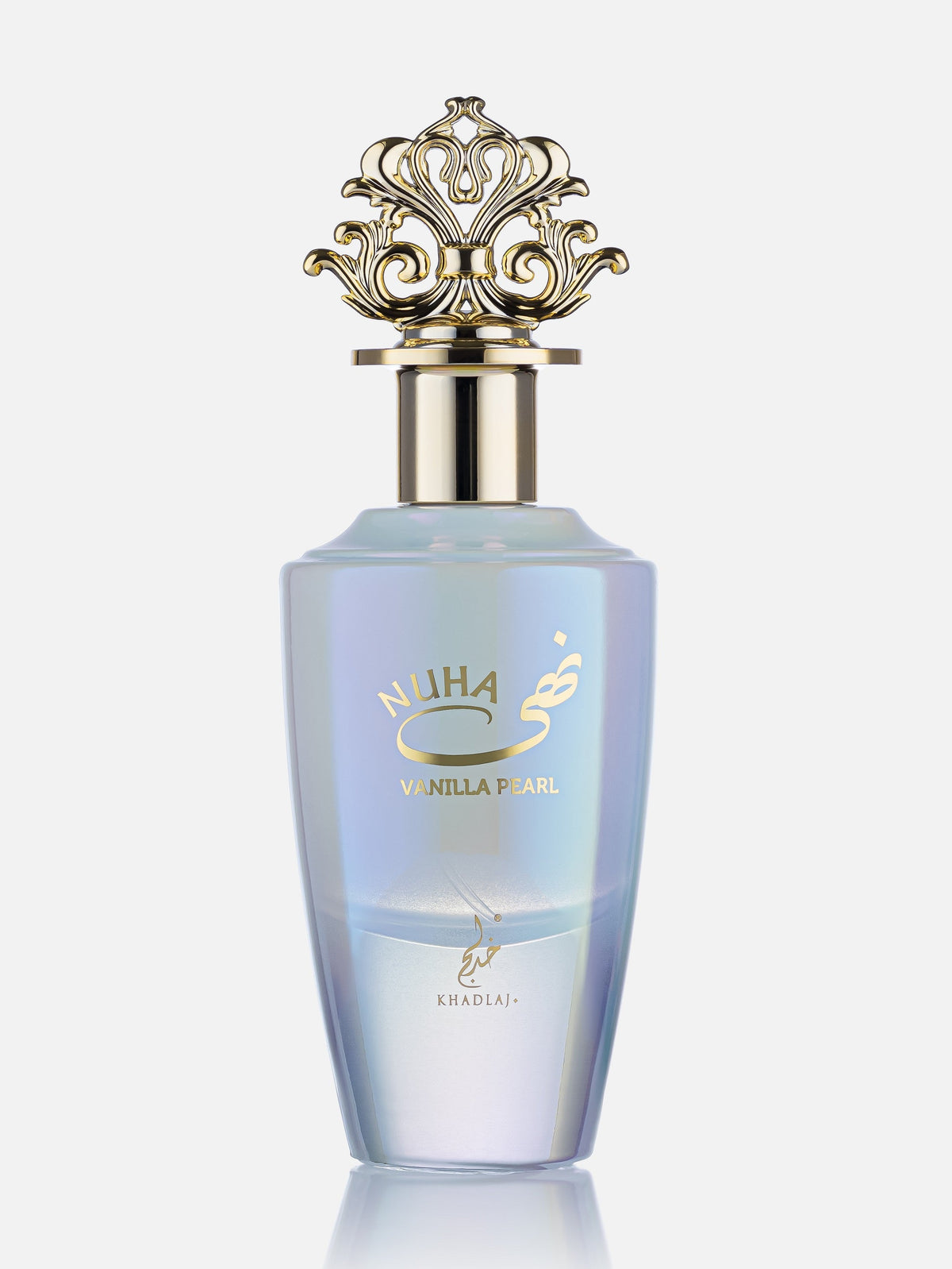 Khadlaj Nuha Vanilla Pearl Eau De Parfum 85ml bottle