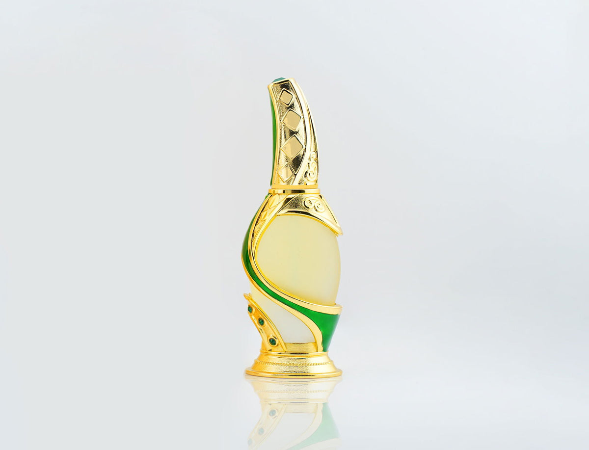 Khadlaj Rimaal Green Concentrated Perfume Oil 20ml bottle