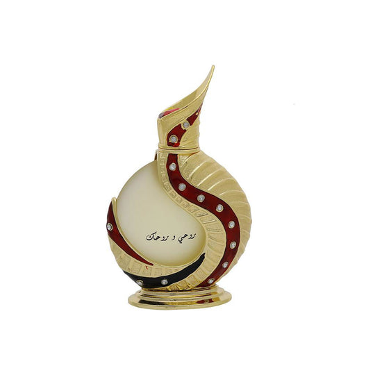 Khadlaj Roohi Wa Roohak Gold Concentrated Perfume Oil 20ml bottle