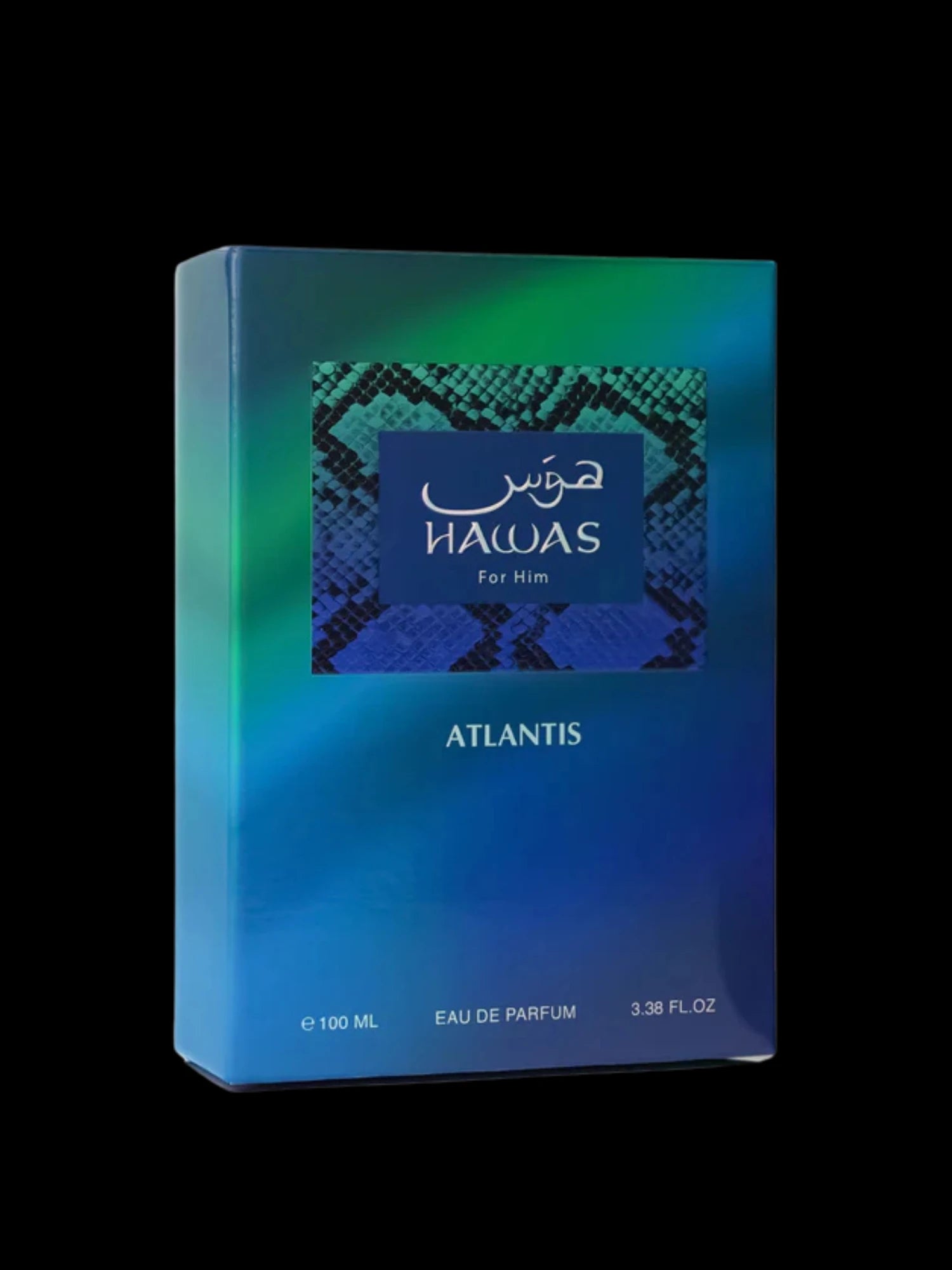 Rasasi Hawas Atlantis Eau De Parfum 100ml