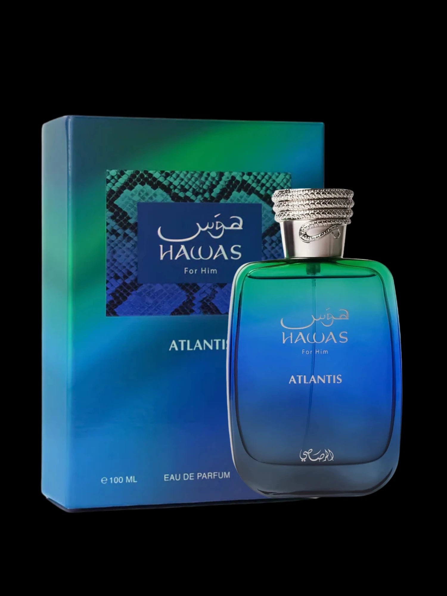 Rasasi Hawas Atlantis Eau De Parfum 100ml