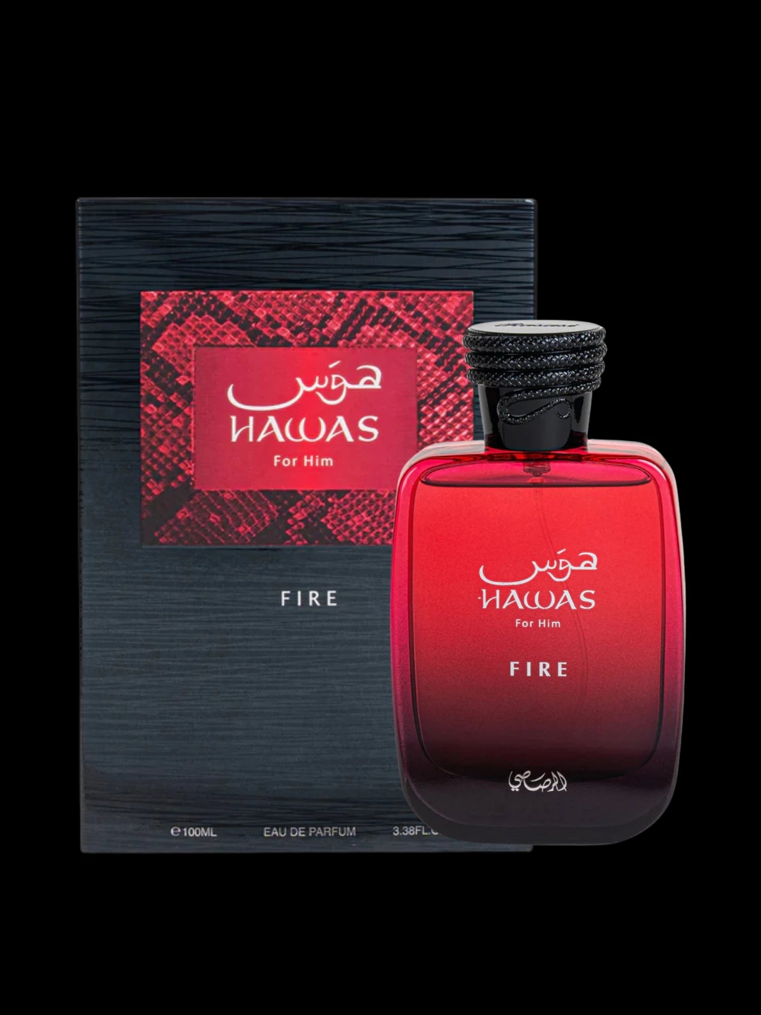Rasasi Hawas Fire Pour Homme Eau De Parfum 100ml