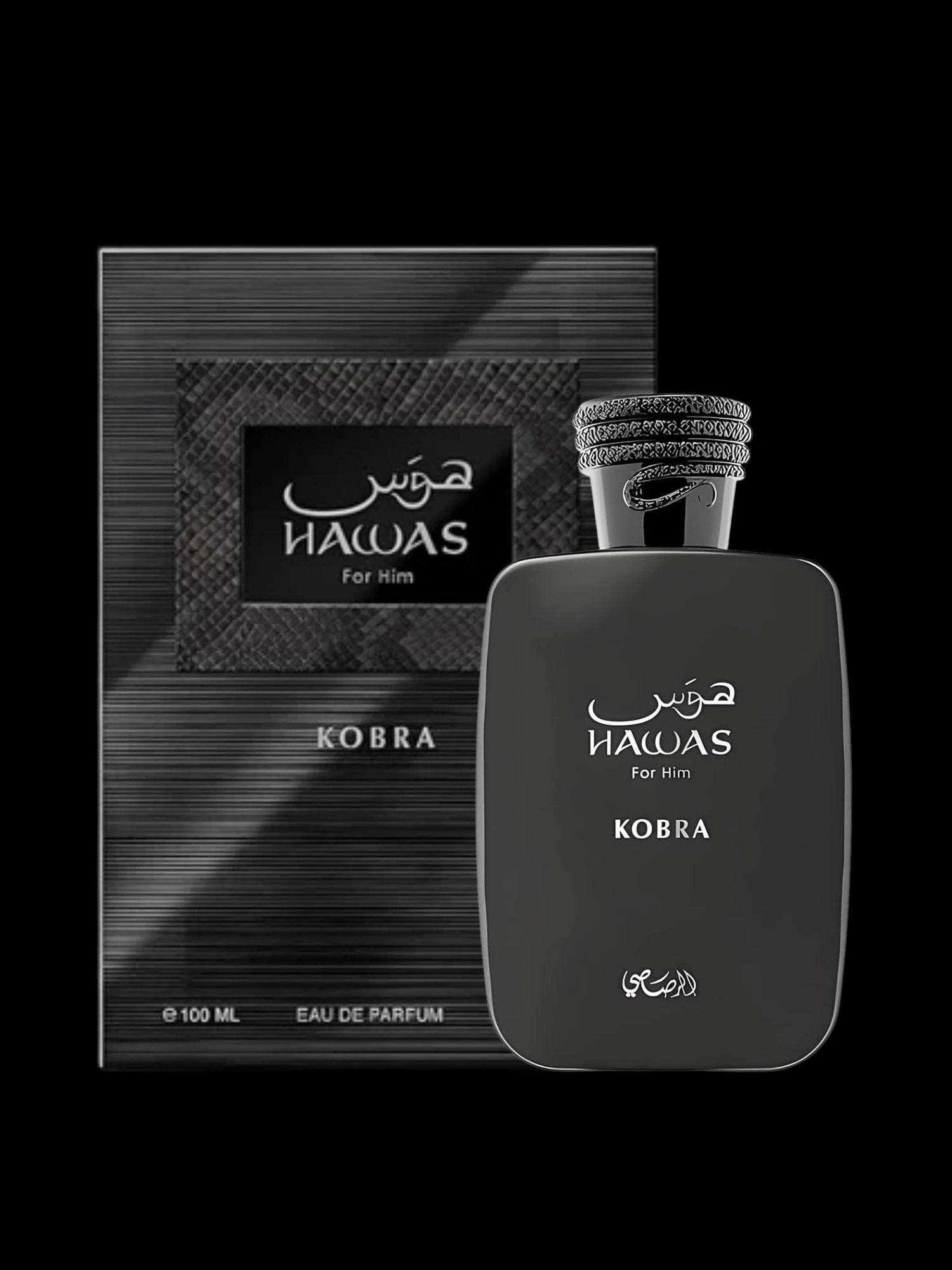 Rasasi Hawas Kobra Eau De Parfum 100ml