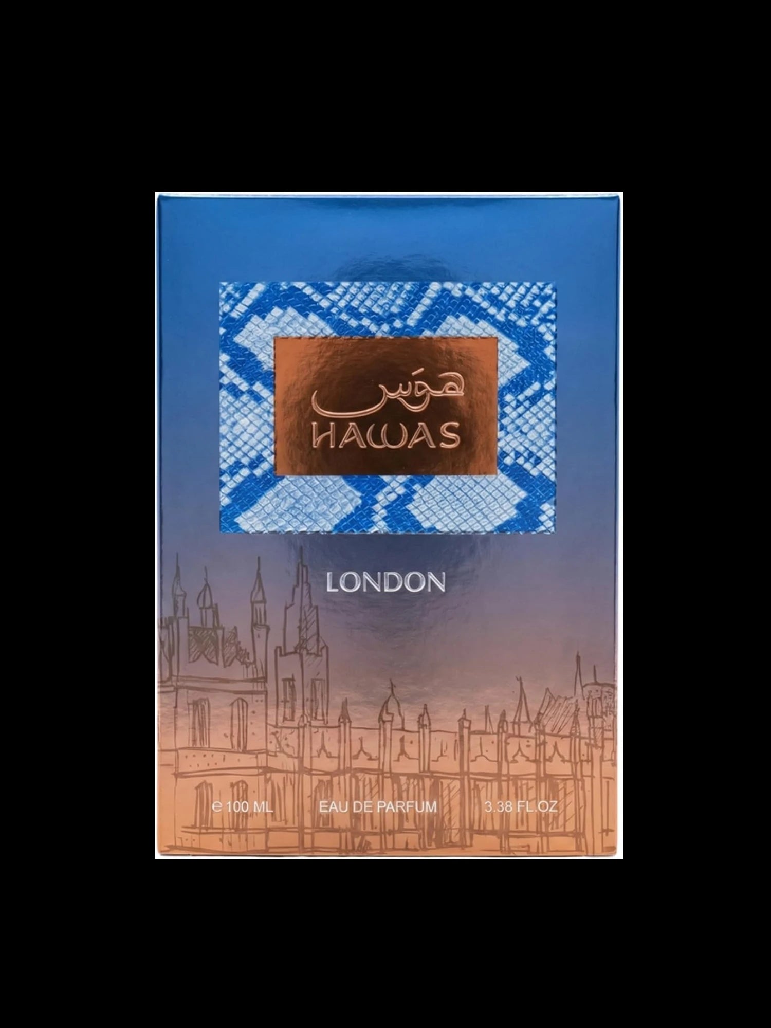 Rasasi Hawas London Eau De Parfum 100ml