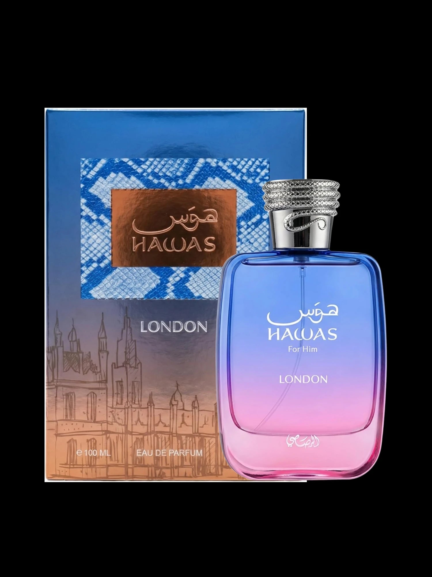 Rasasi Hawas London Eau De Parfum 100ml