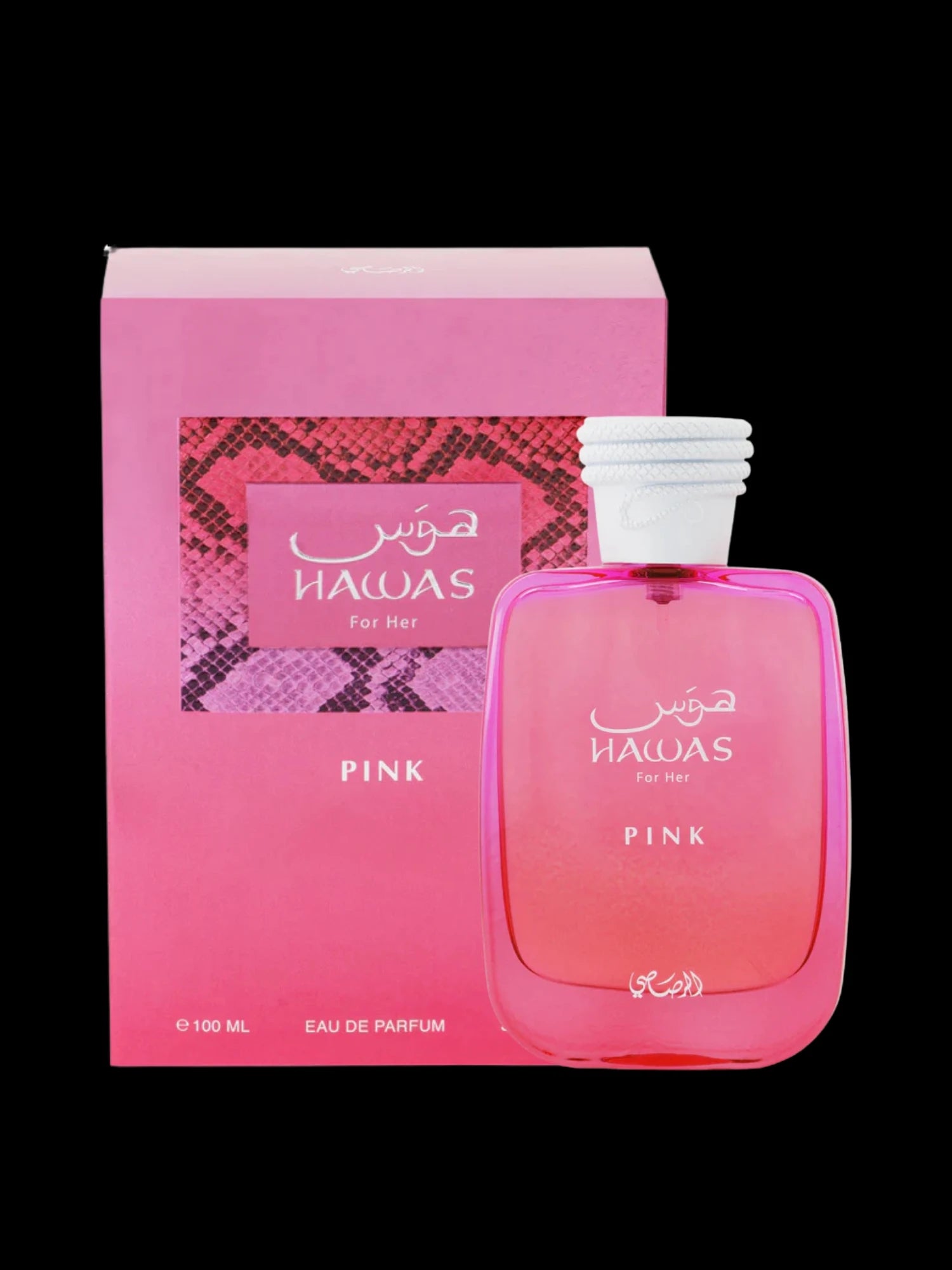 Rasasi Hawas Pink Eau De Parfum 100ml